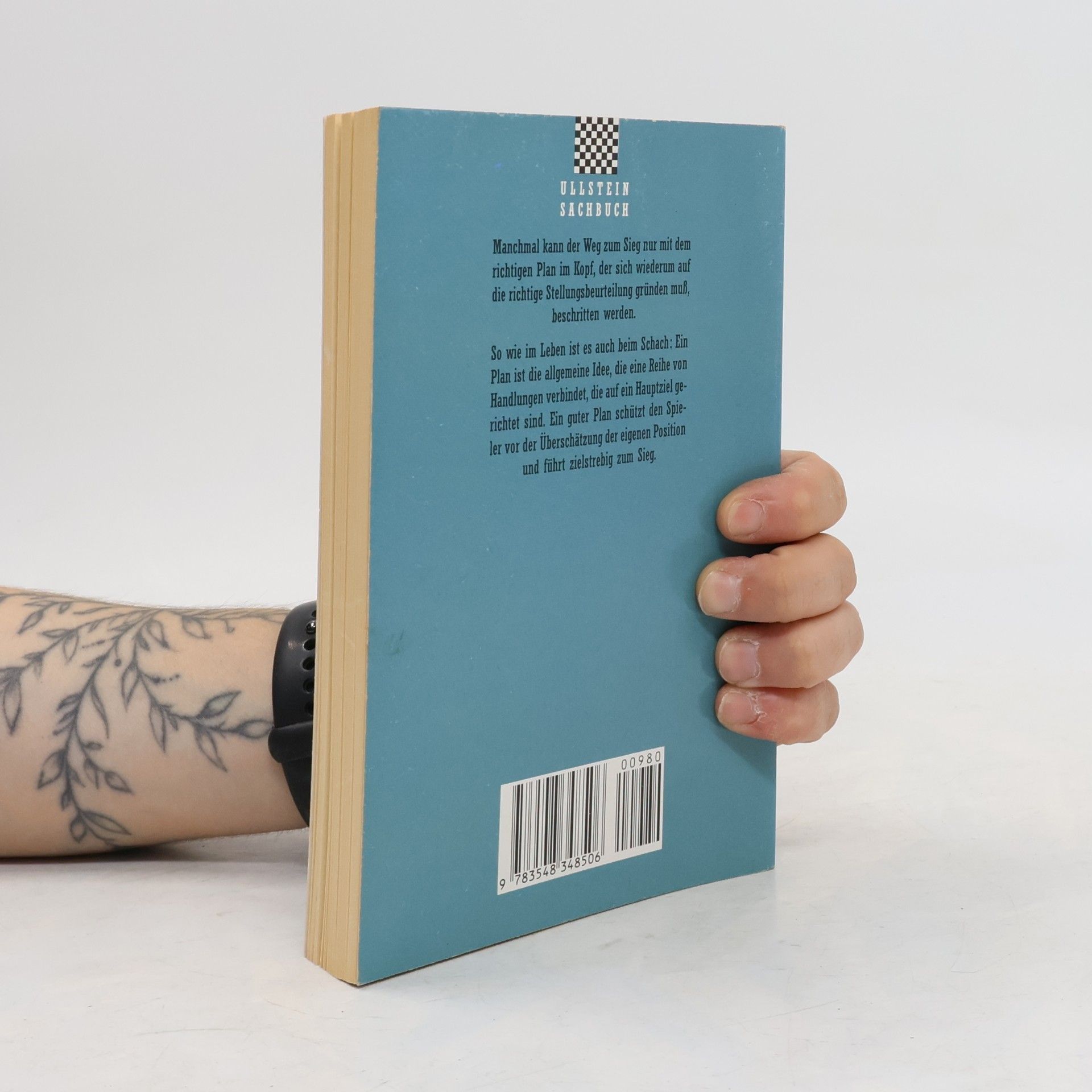 Anatolij Evgenʹevic Karpov Stellungsbeurteilung und Plan