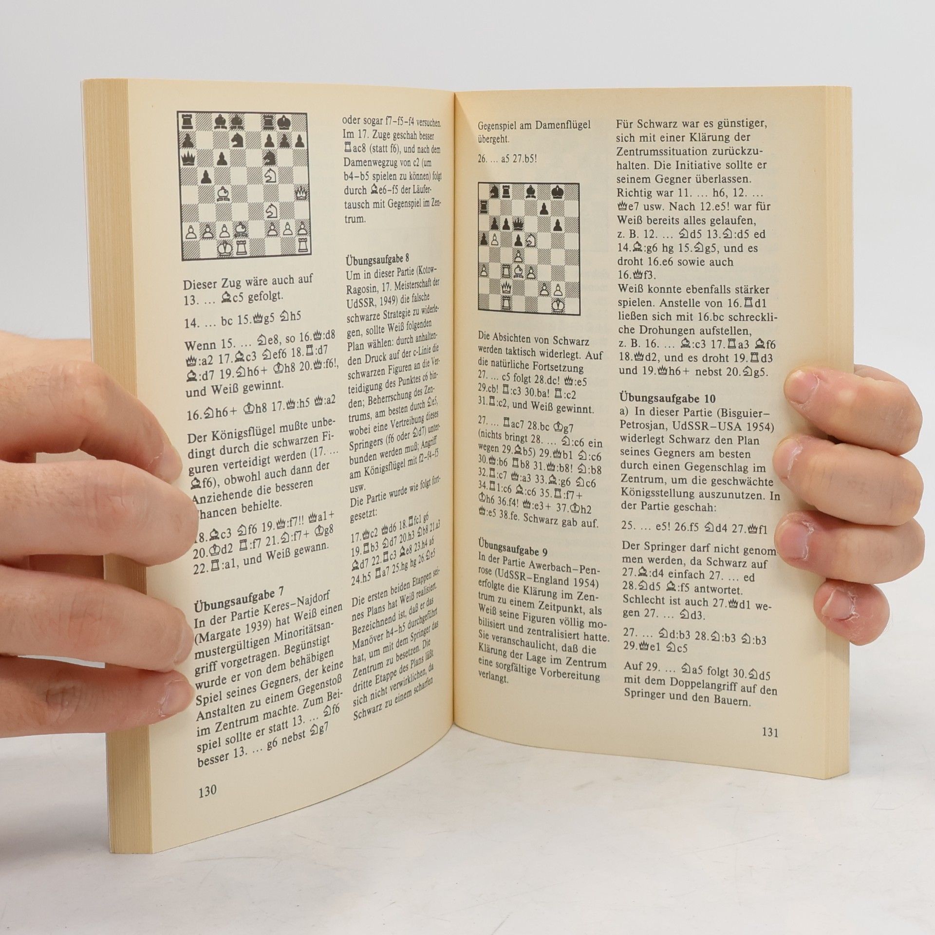 Anatolij Evgenʹevic Karpov Stellungsbeurteilung und Plan