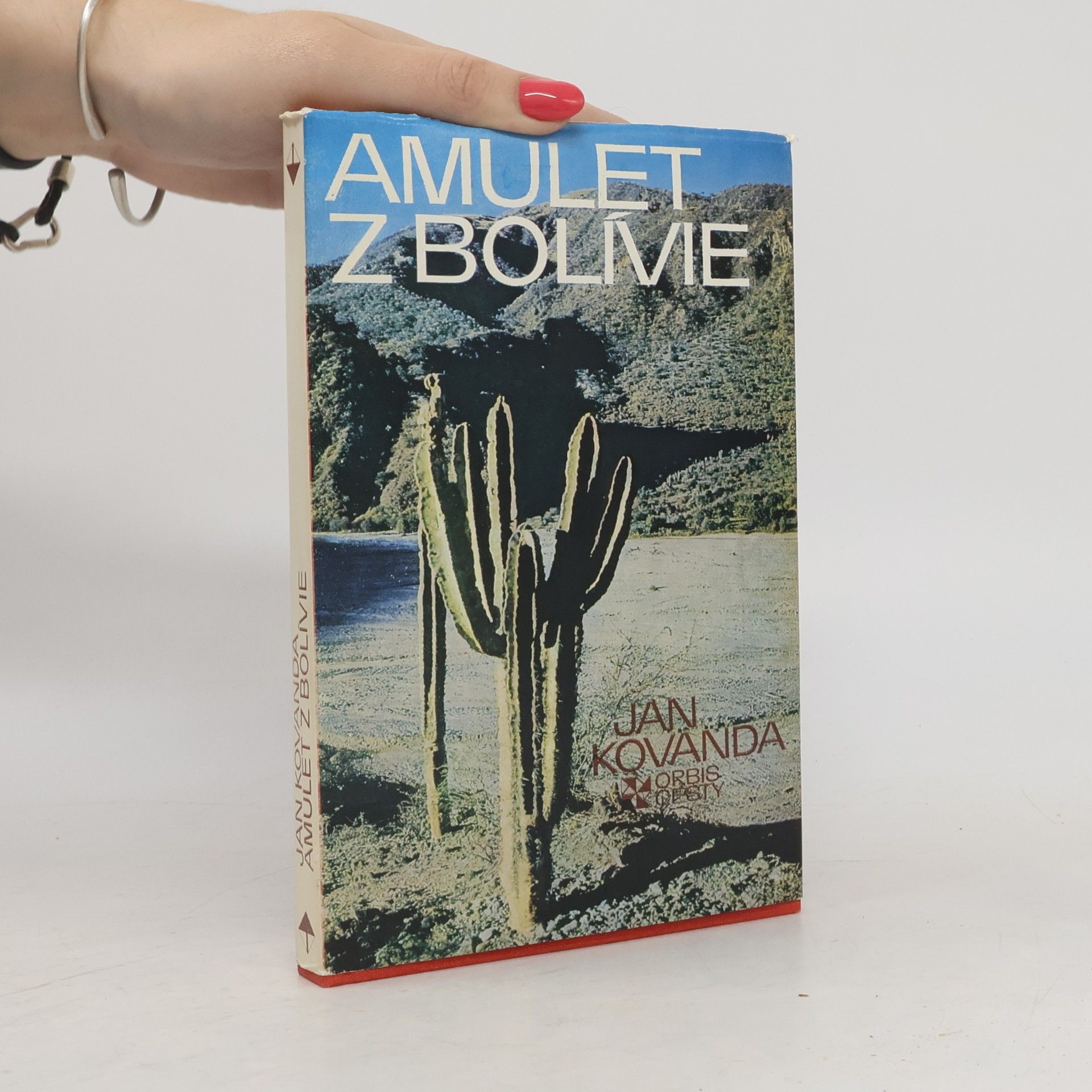 Jan Kovanda Amulet z Bolívie