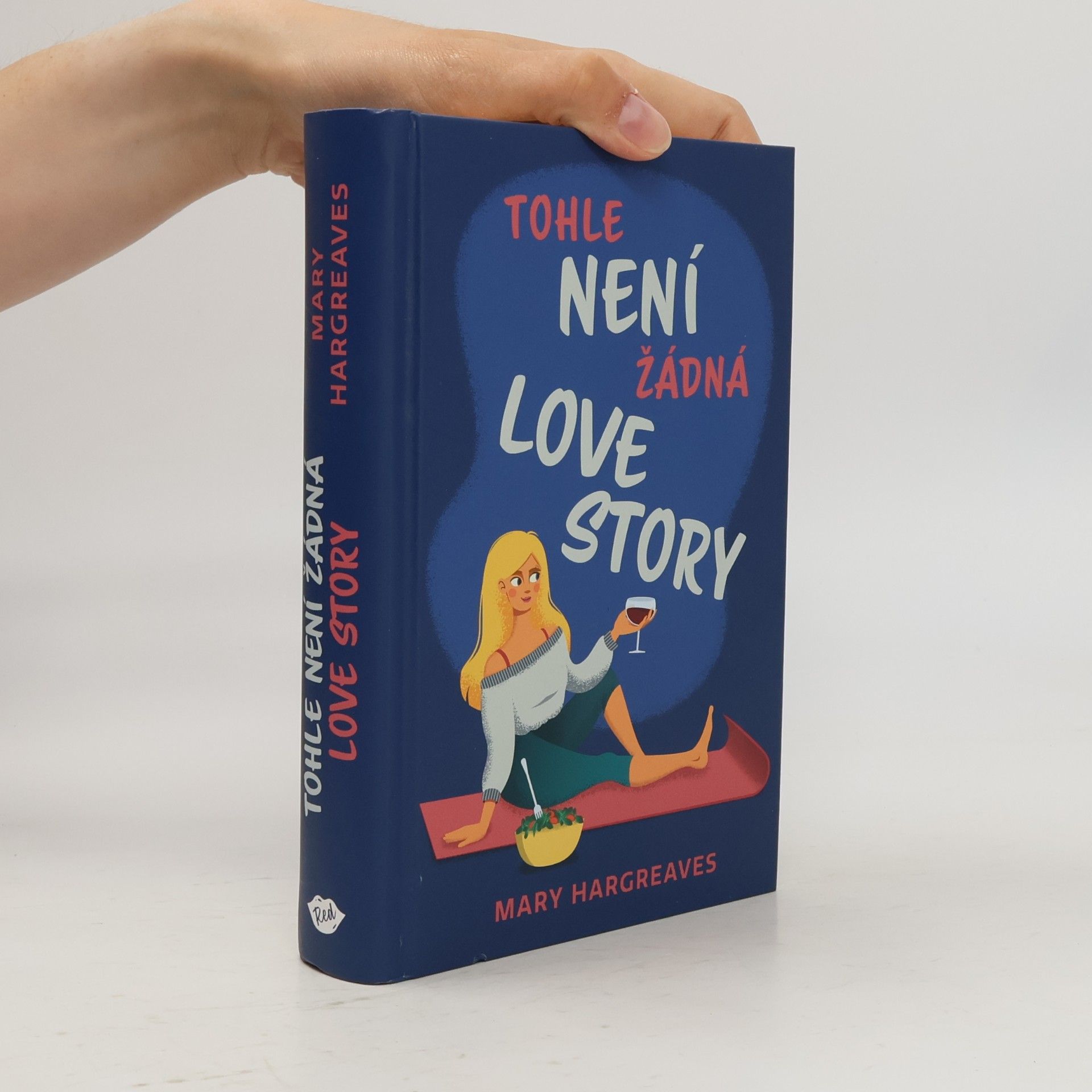 Mary Hargreaves Tohle není žádná lovestory