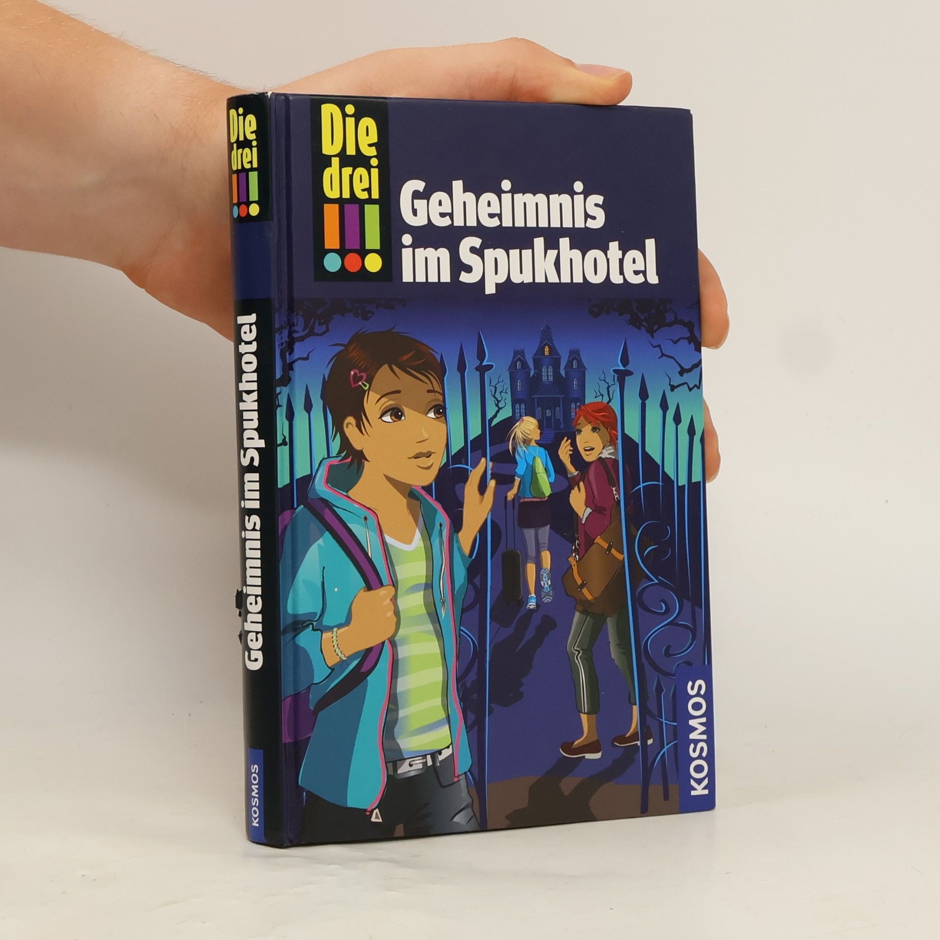 Die drei !!! - Geheimnis im Spukhotel