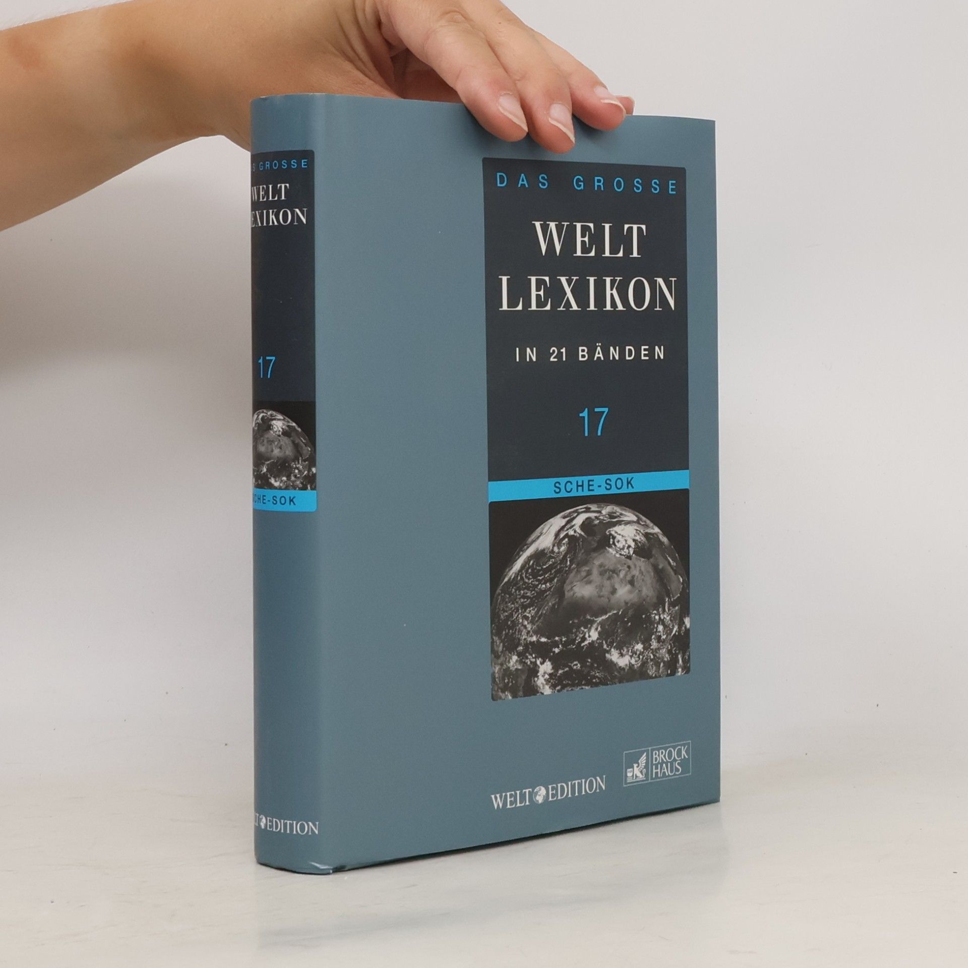 Peter Kratzmaier Das große Welt-Lexikon in 21 Bänden