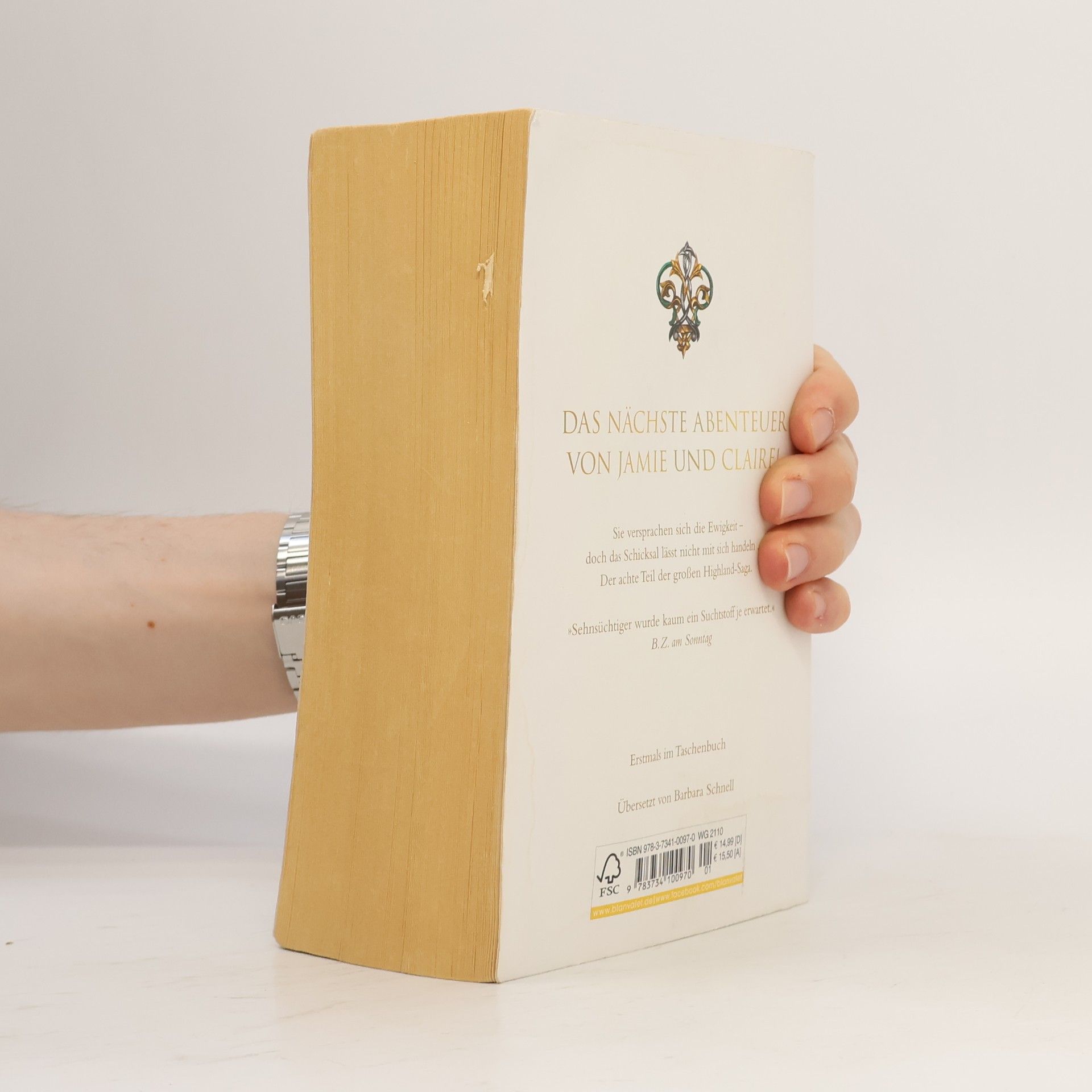 Diana Gabaldon Ein Schatten von Verrat und Liebe