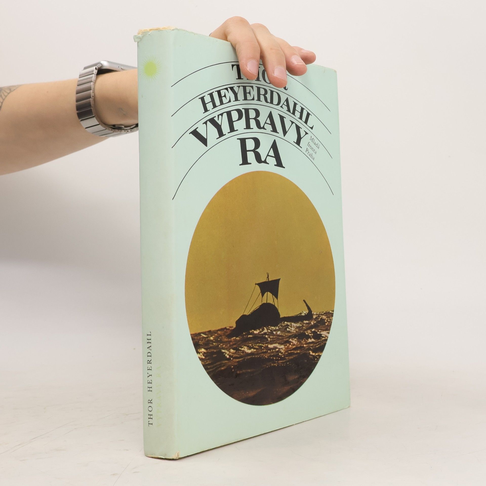 Thor Heyerdahl Výpravy Ra