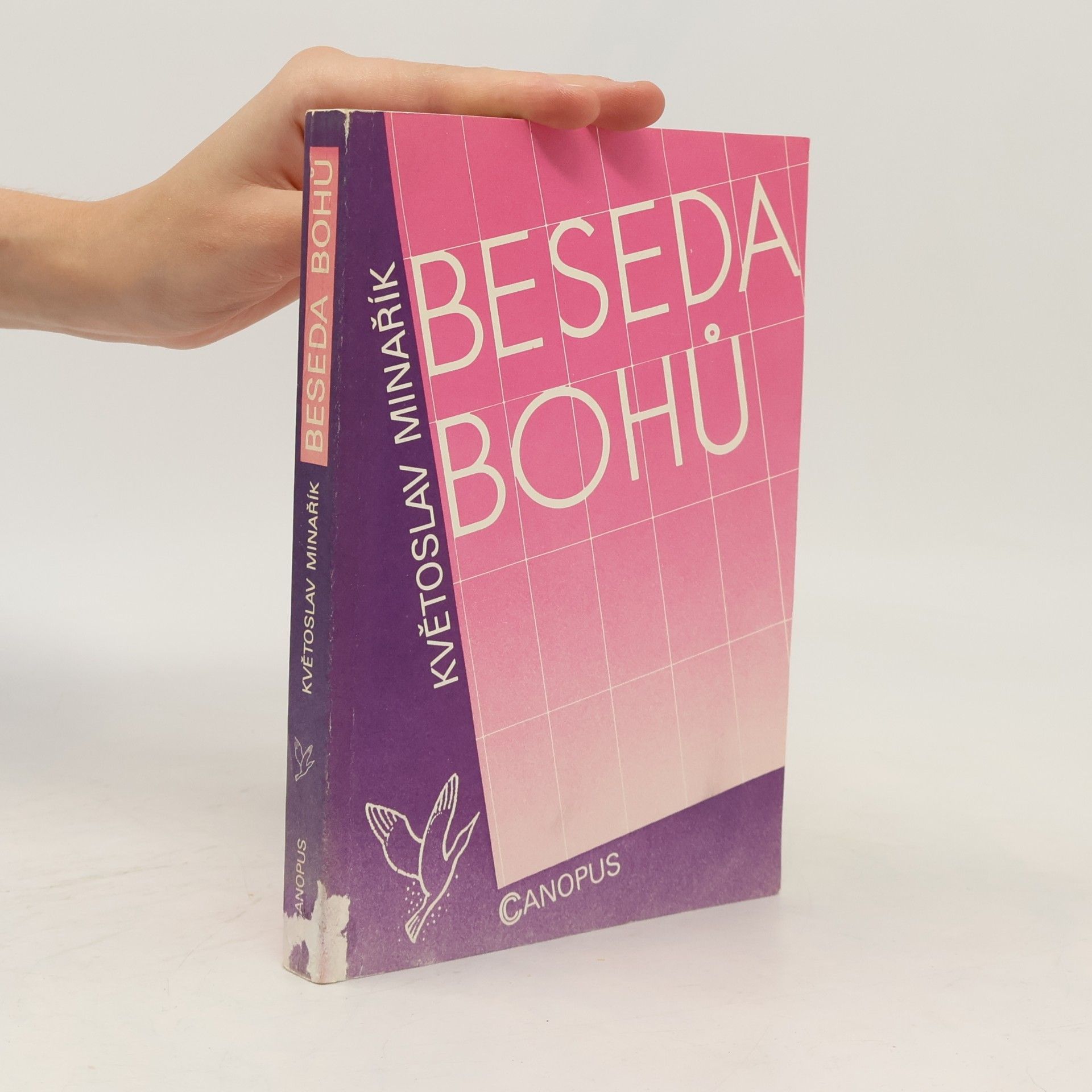 Kvetoslav Minarik Beseda bohů