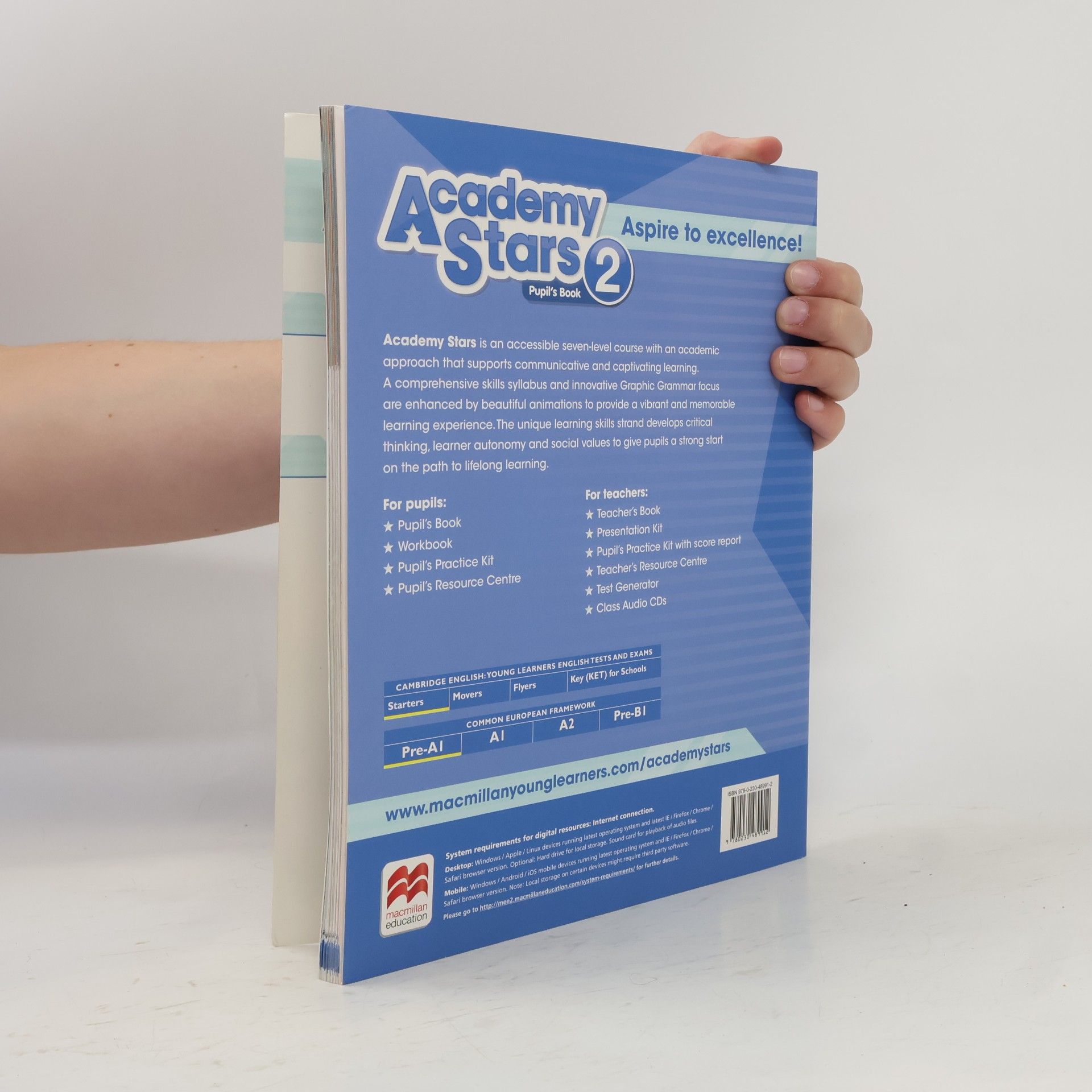 Kathryn Harper Academy Stars Level 2 Pupil's Book