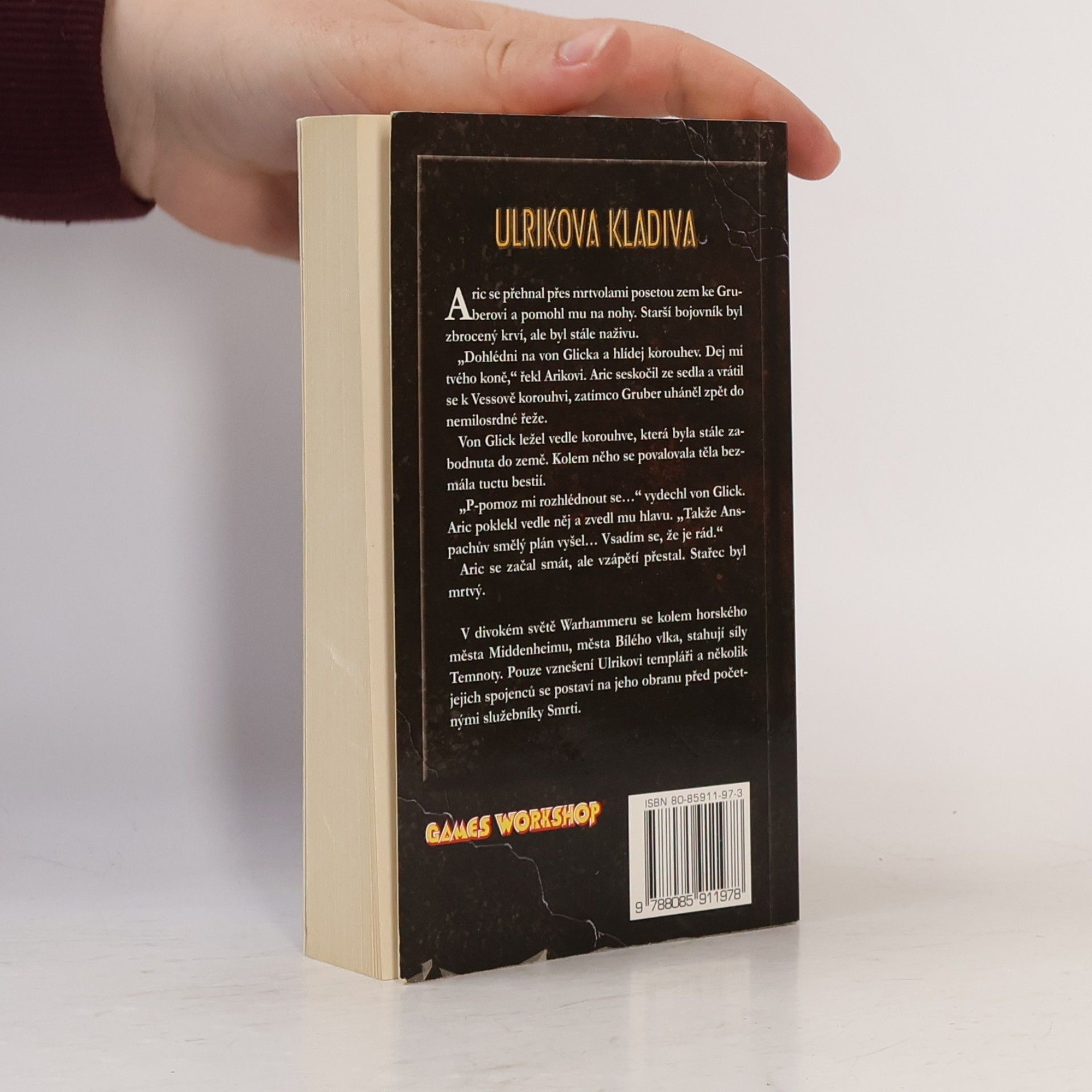 Dan Abnett Ulrikova kladiva
