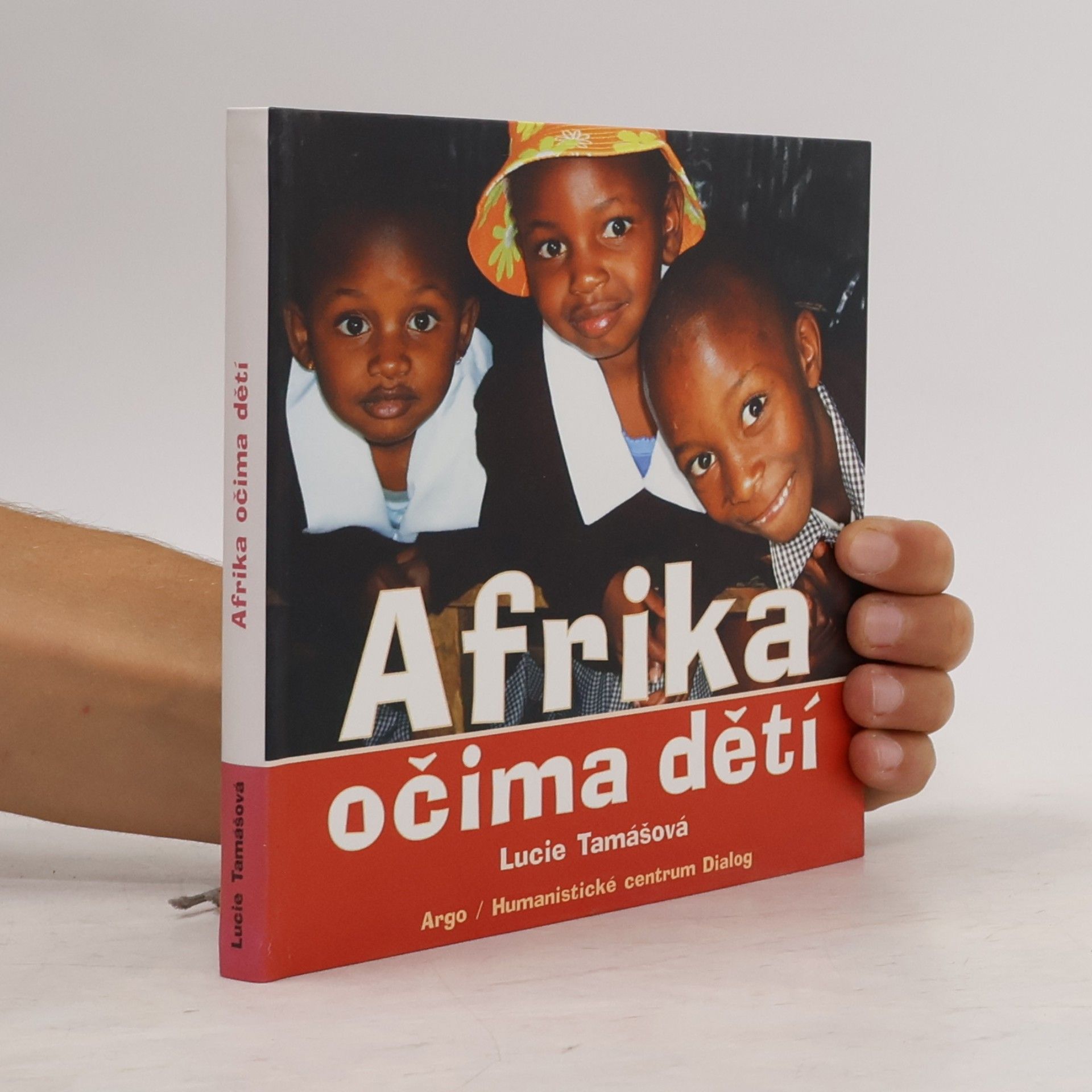 Lucie Tamášová Afrika očima dětí