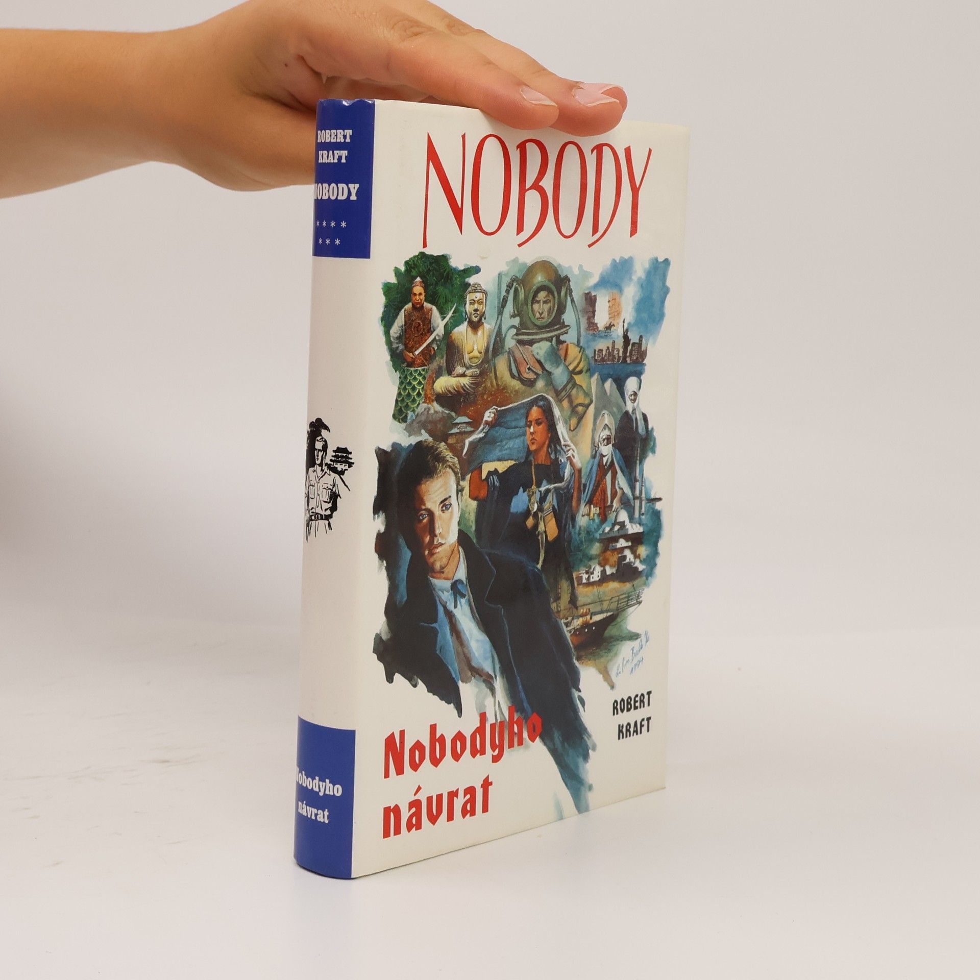 Robert Emil Kraft Nobodyho návrat