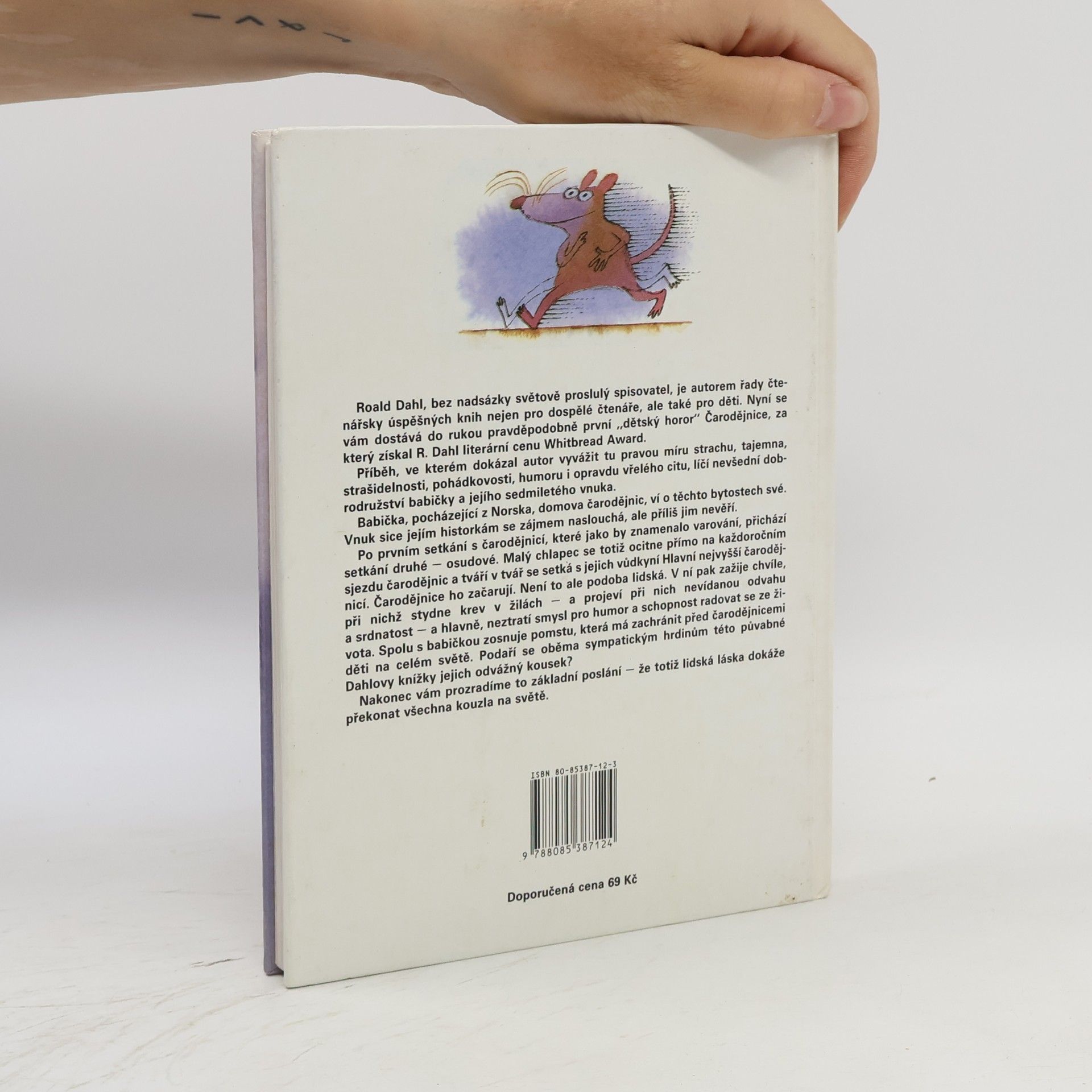 Roald Dahl Čarodějnice