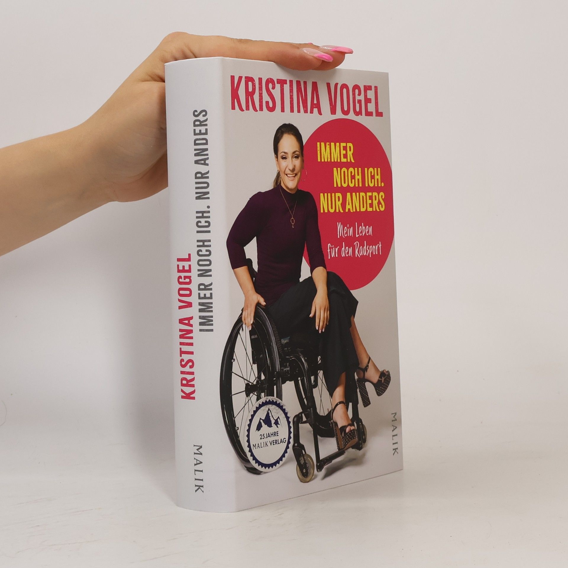 Kristina Vogel Immer noch ich - Nur anders