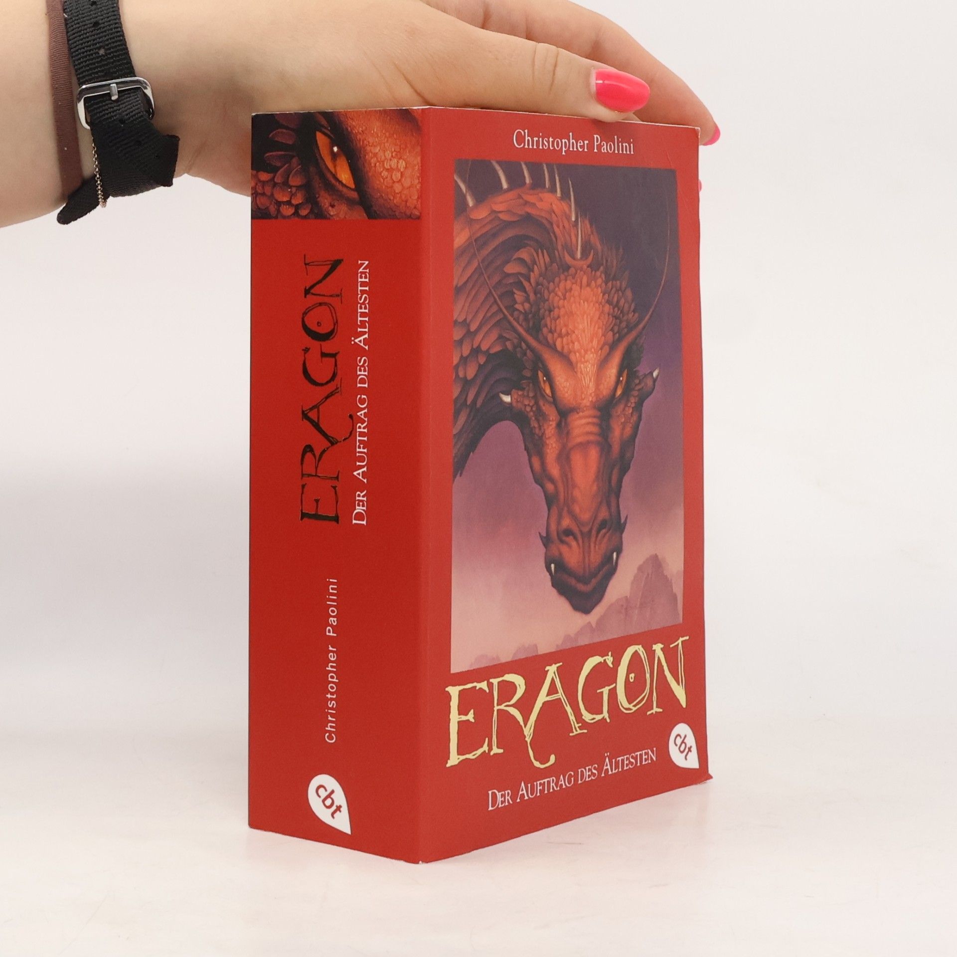 Christopher Paolini Eragon. Der Auftrag des Ältesten