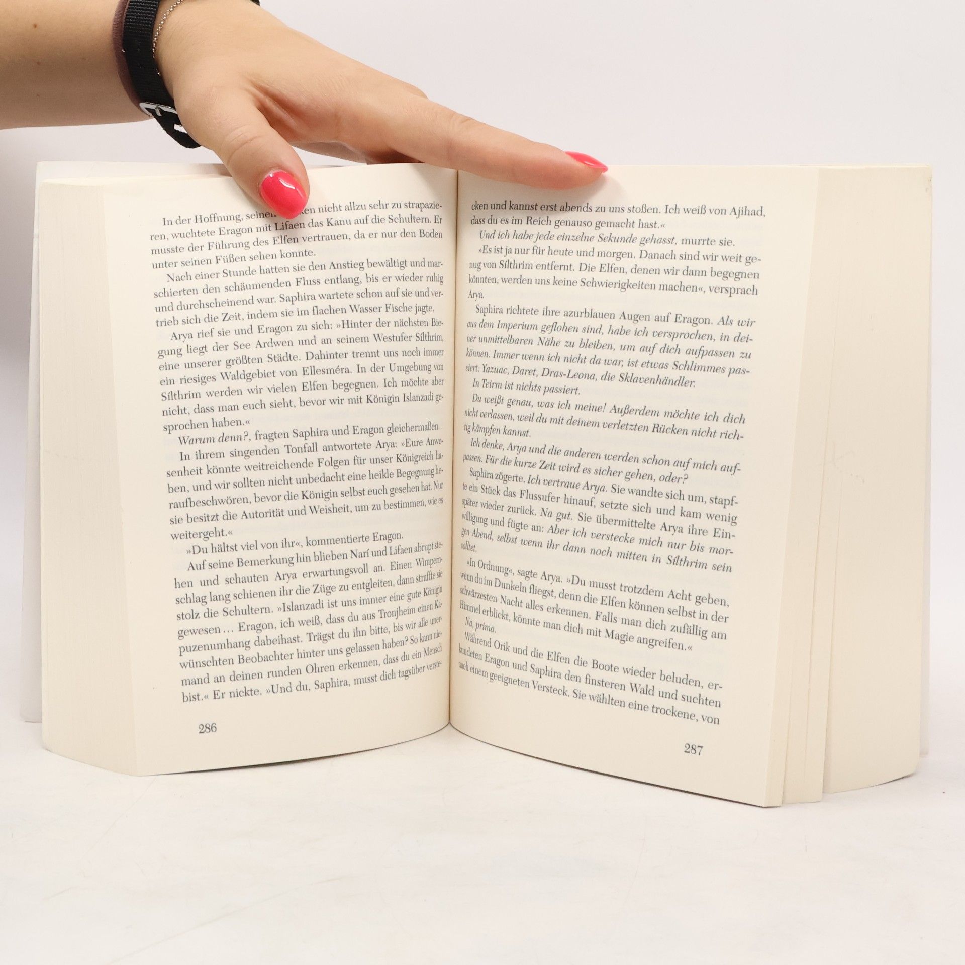 Christopher Paolini Eragon. Der Auftrag des Ältesten