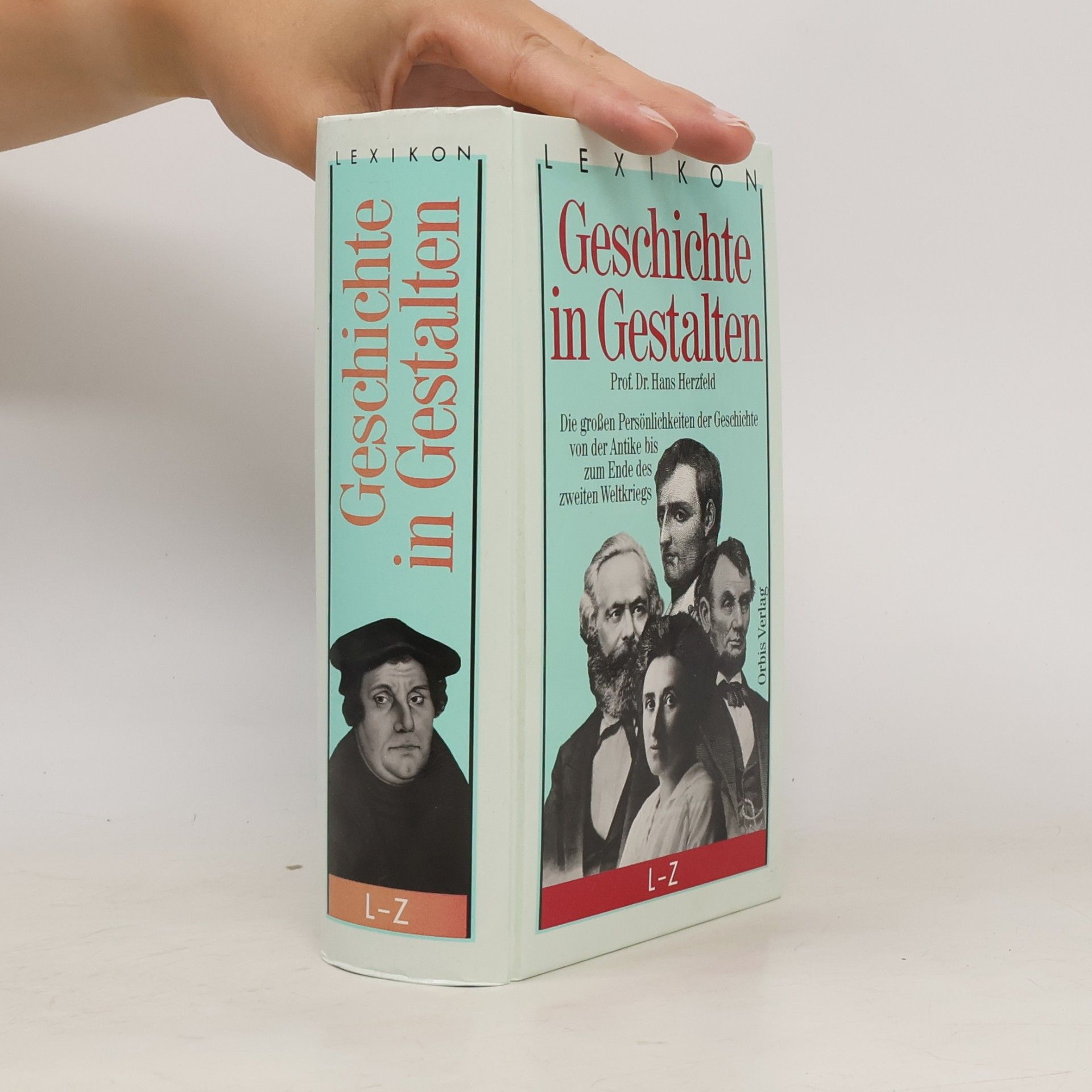 Hans Herzfeld Geschichte in Gestalten 3/4
