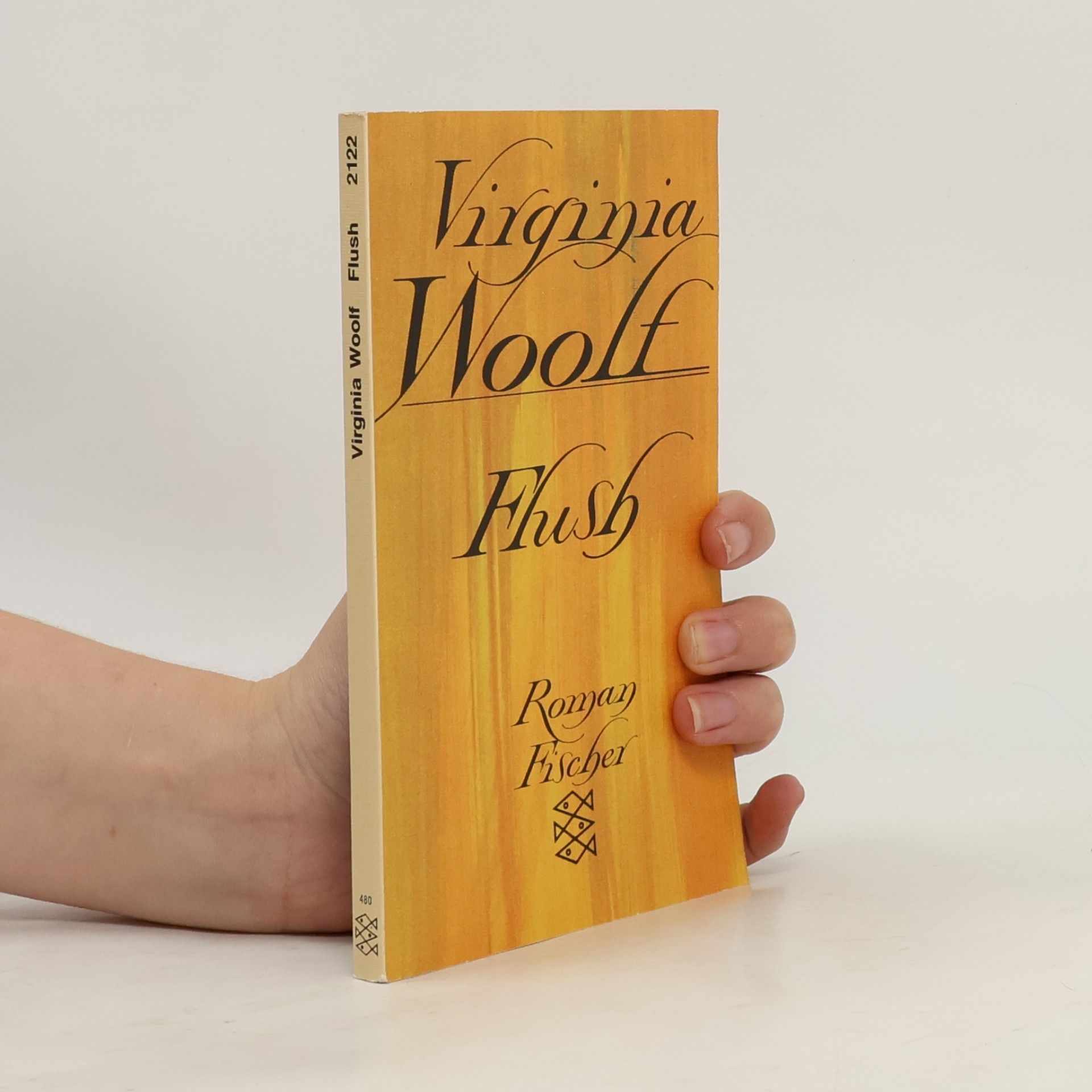 Virginia Woolfová Flush