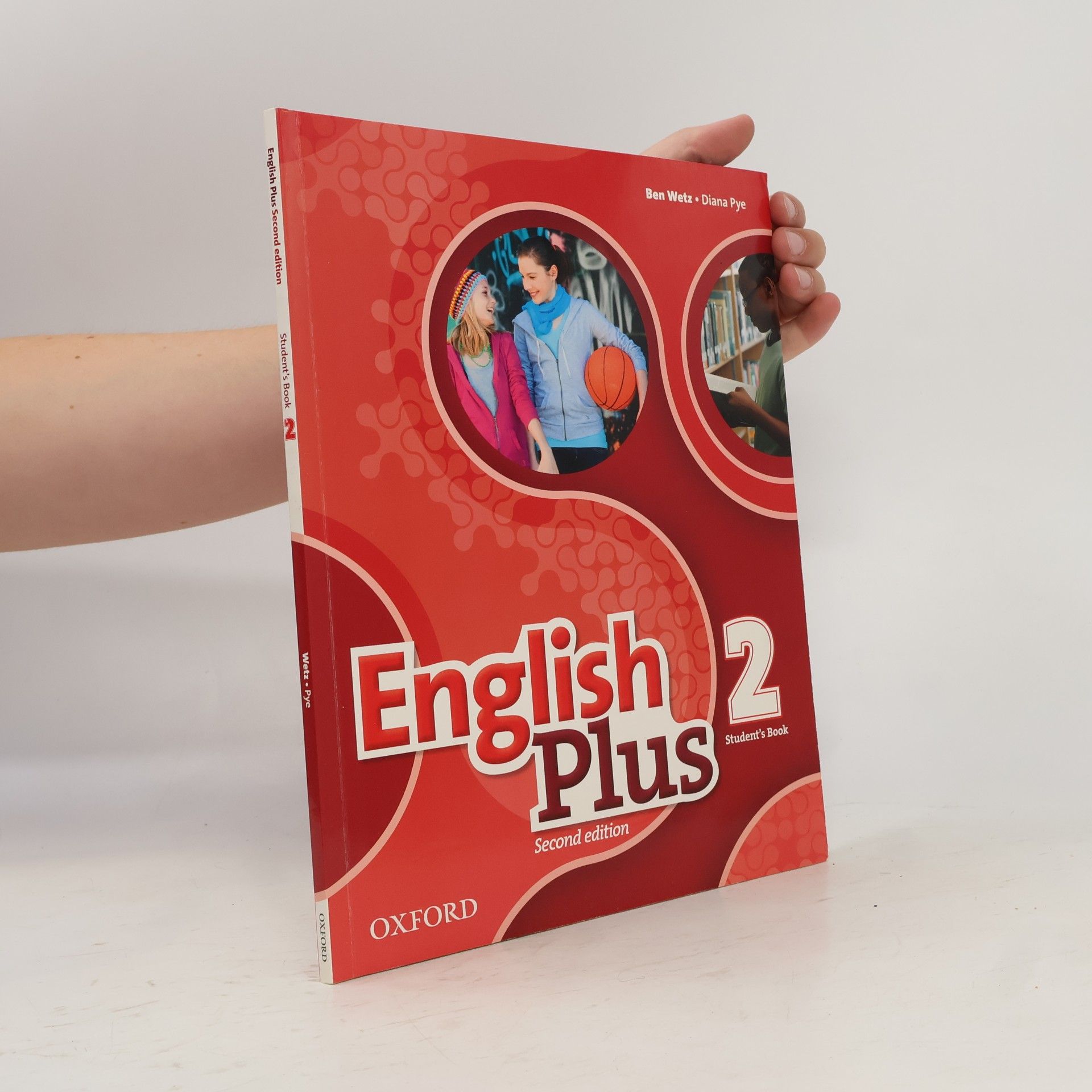 Wetz Ben English Plus 2 Student´s Book (2nd)