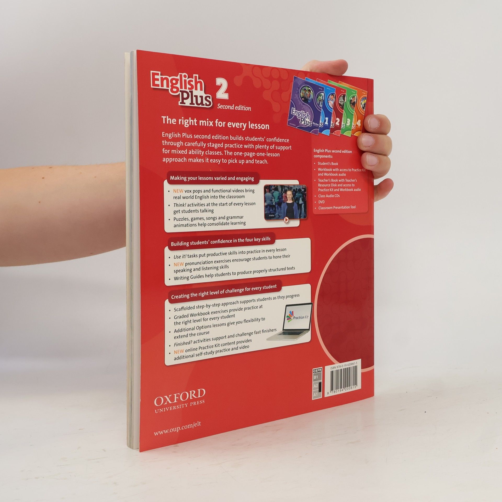 Wetz Ben English Plus 2 Student´s Book (2nd)