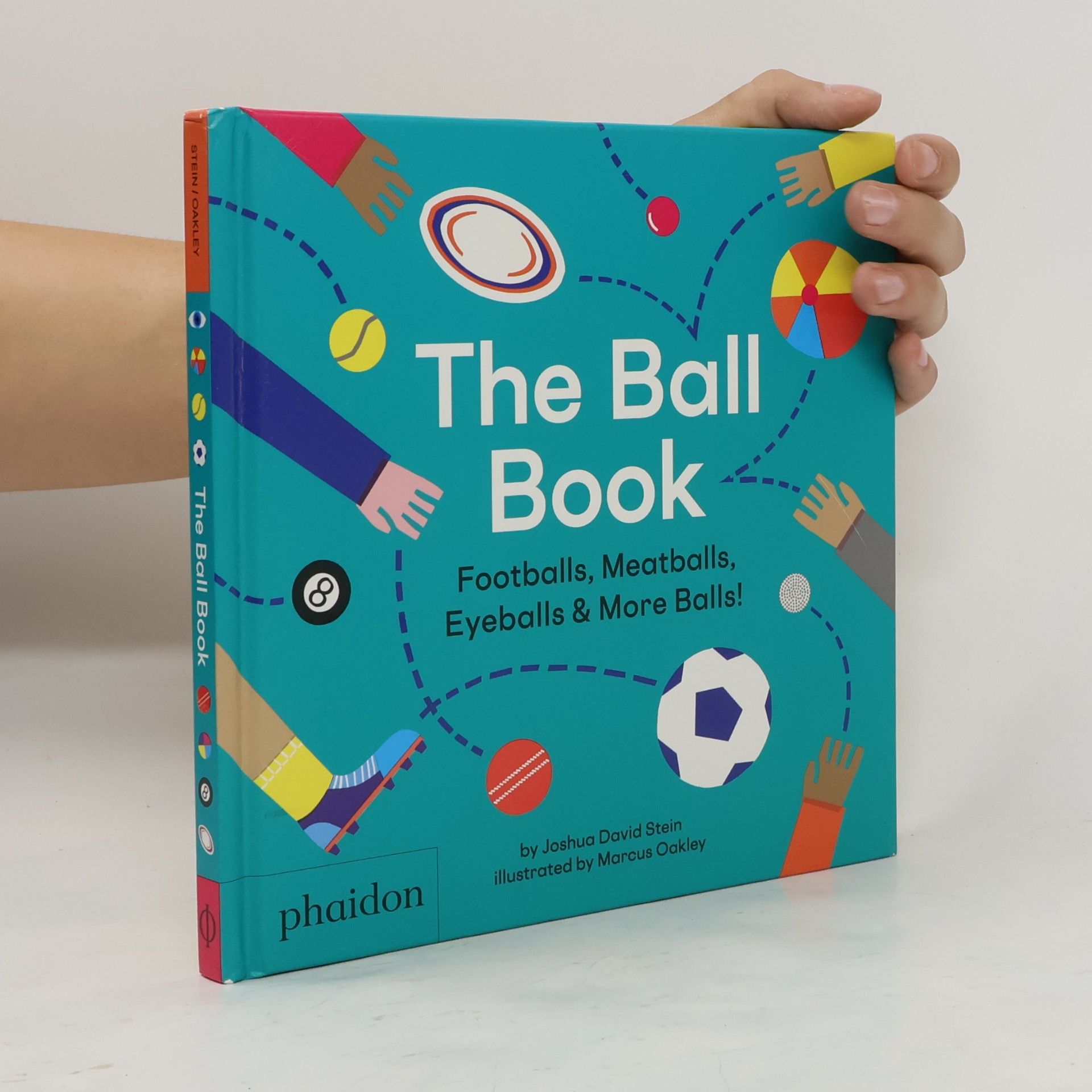 Joshua David Stein The ball book : footballs, meatballs, eyeballs & more balls!