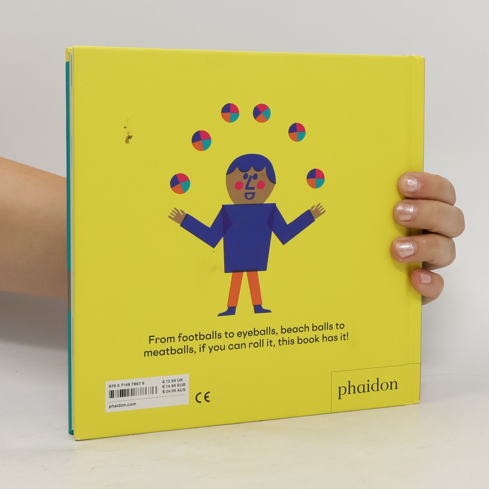Joshua David Stein The ball book : footballs, meatballs, eyeballs & more balls!