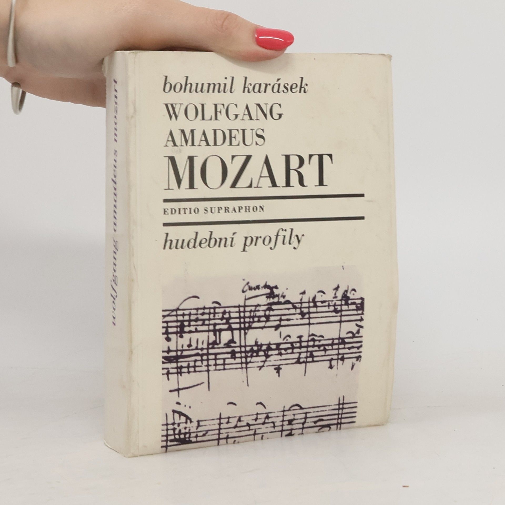 Bohumil Karásek Wolfgang Amadeus Mozart