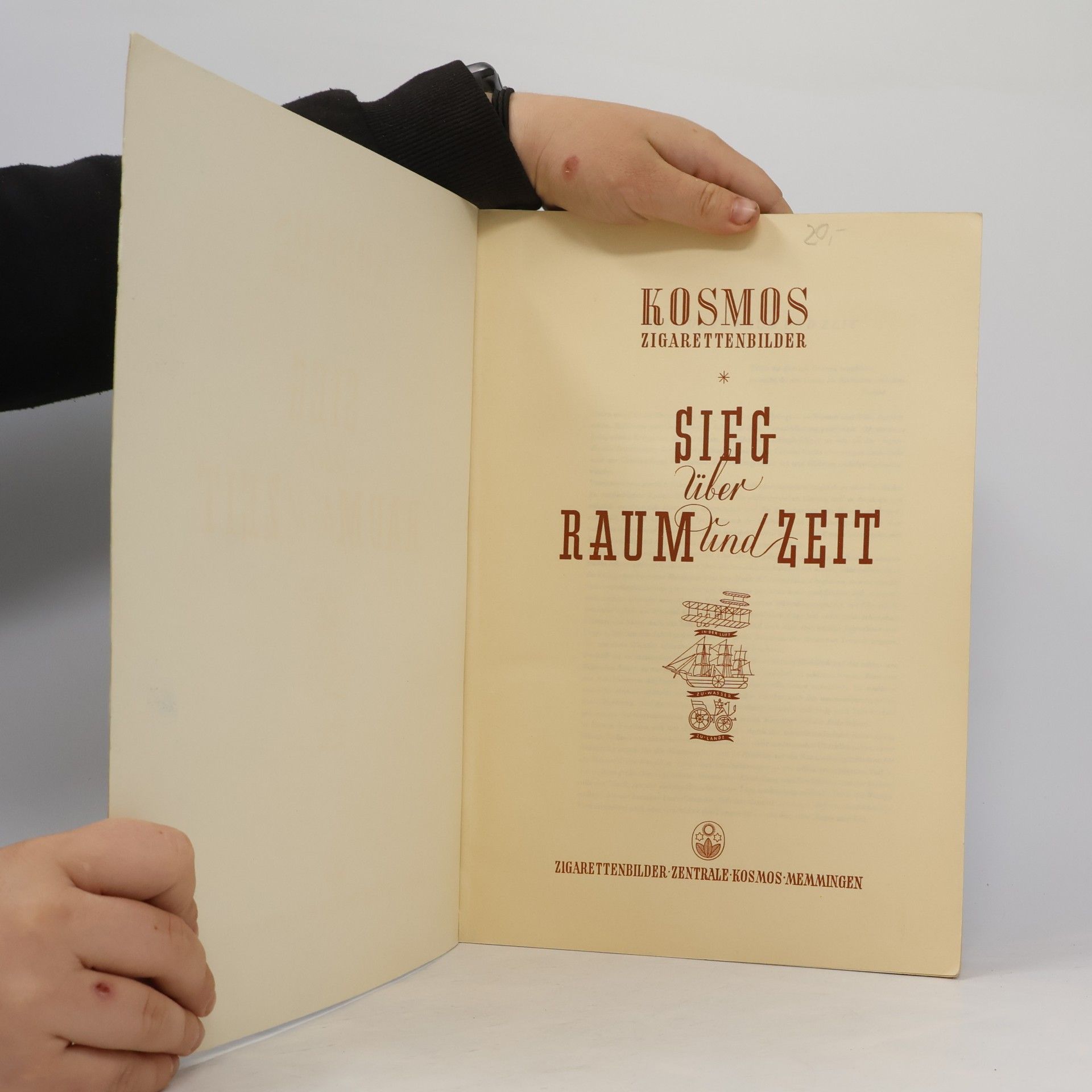Various authors Sieg über Raum und Zeit