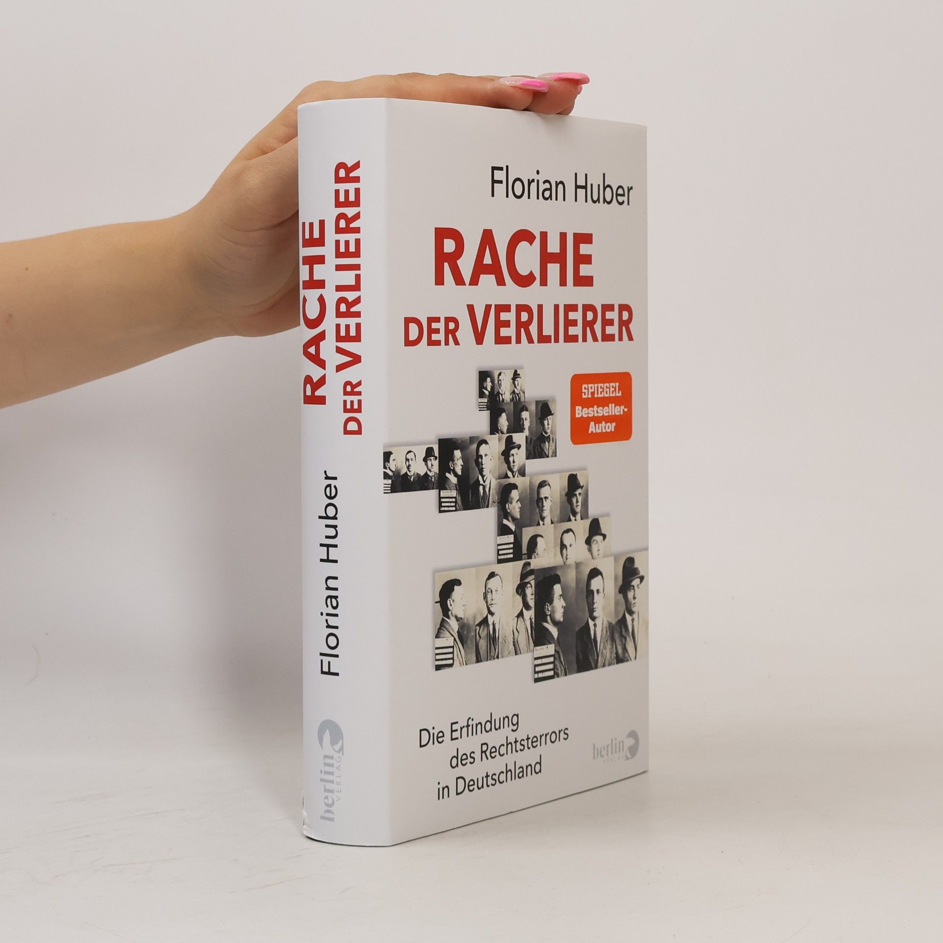 Florian Huber Rache der Verlierer