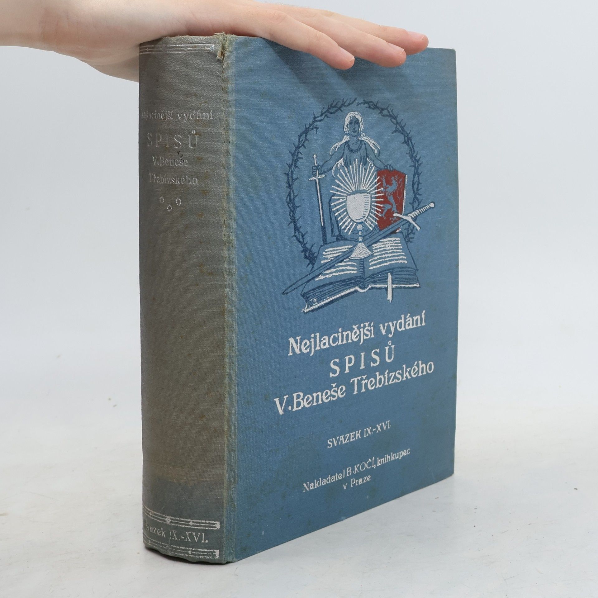 Václav Beneš Třebízský Nejlacinější vydání spisů V. Beneše Třebízského IX.-XVI.