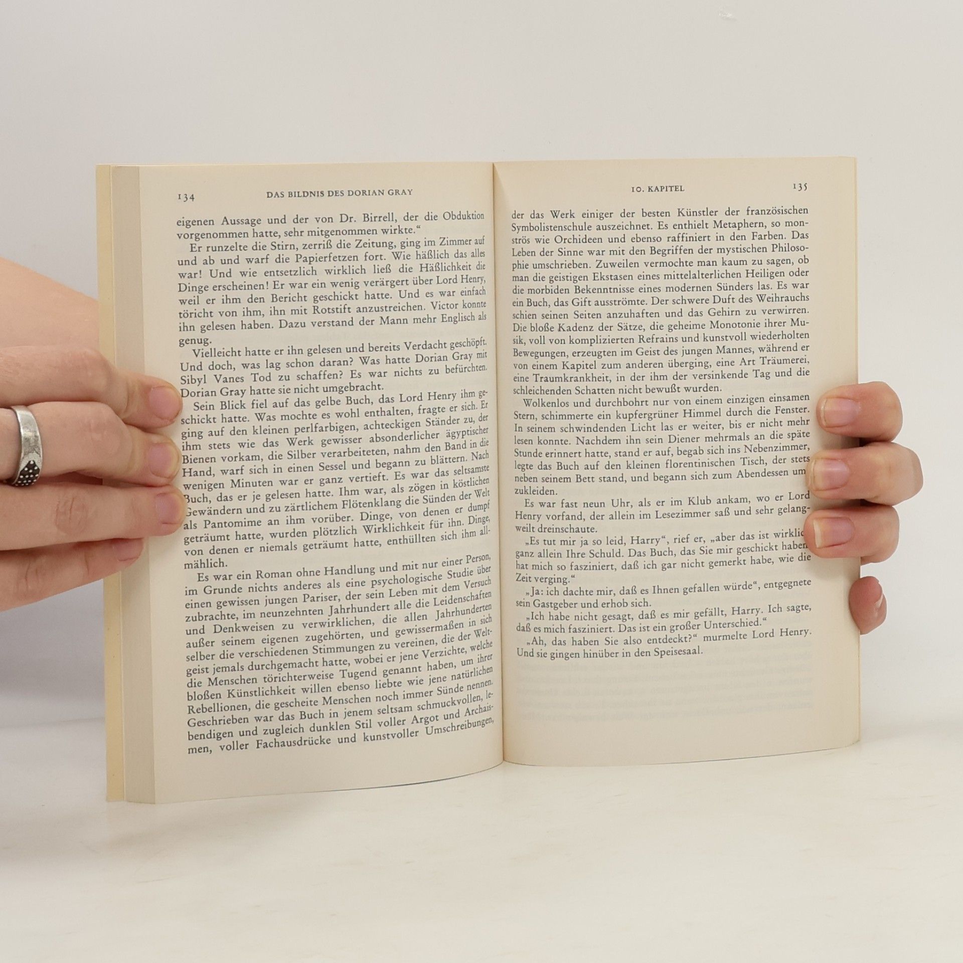 Oscar Wilde Das Bildnis des Dorian Gray