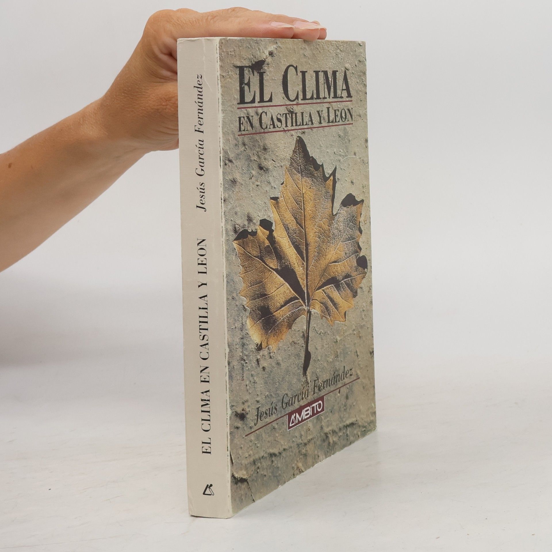 Jesús García Fernández El clima en Castilla y León