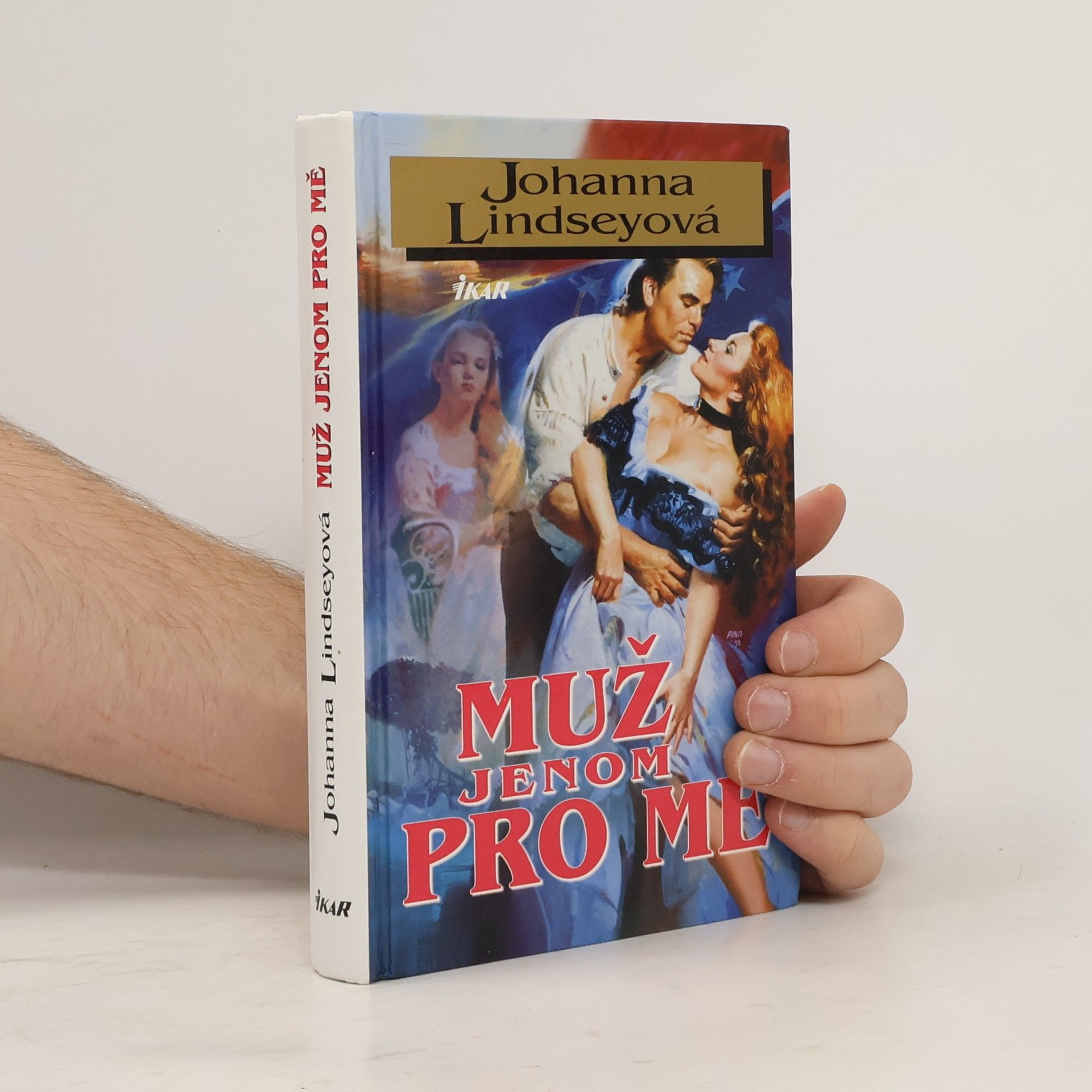 Johanna Lindsey Muž jenom pro mě