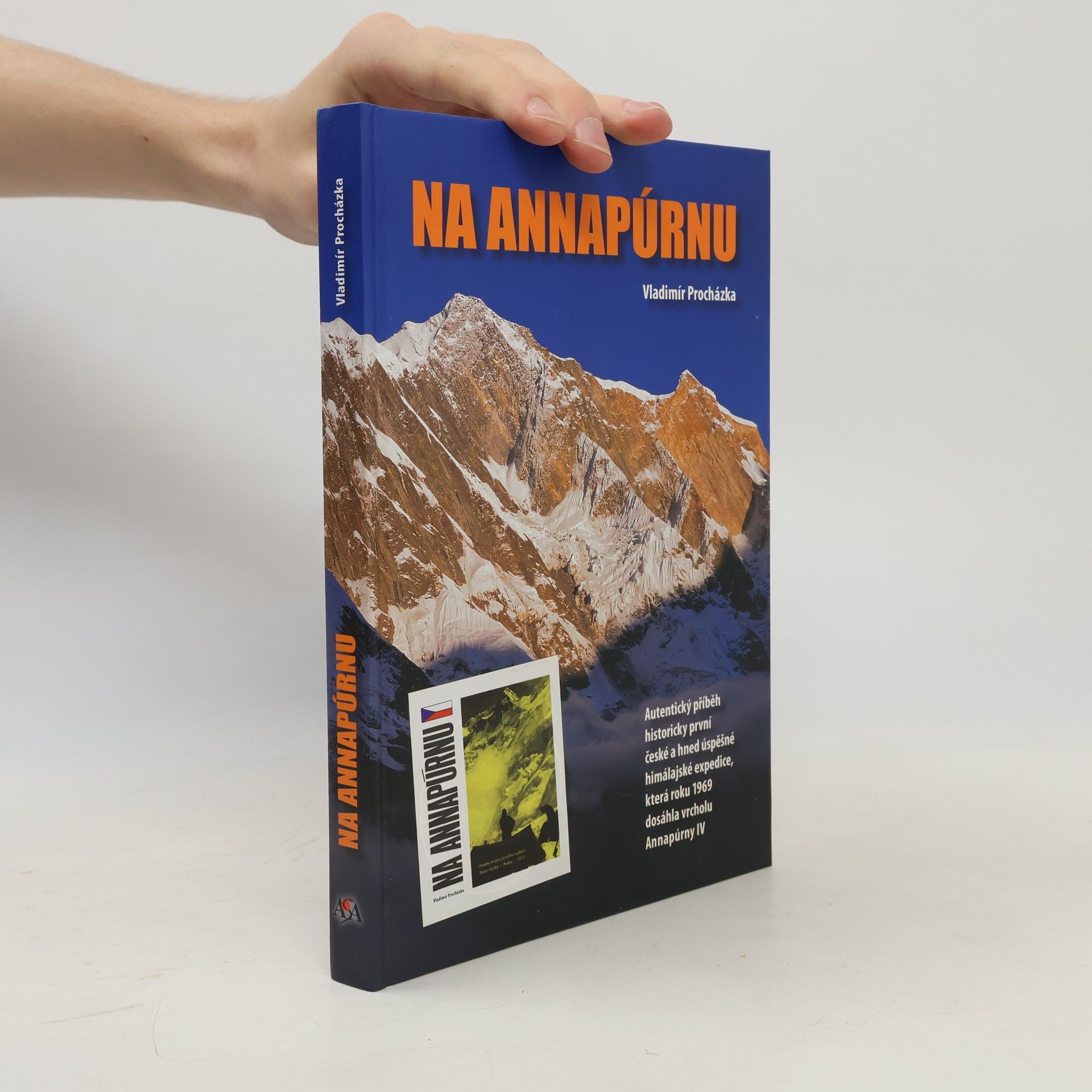 Vladimír Procházka Na Annapúrnu