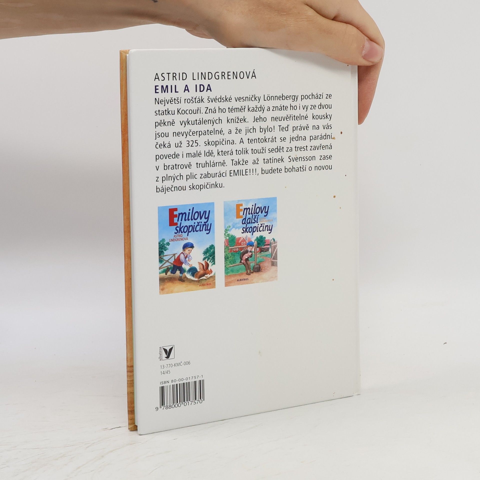 Astrid Lindgren Emil a Ida