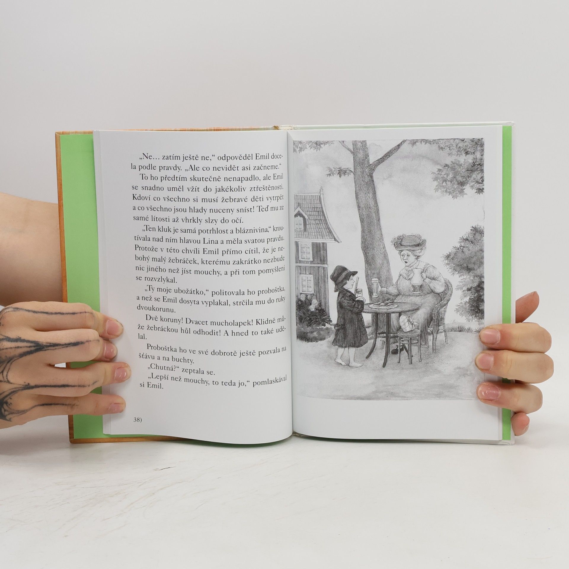 Astrid Lindgren Emil a Ida