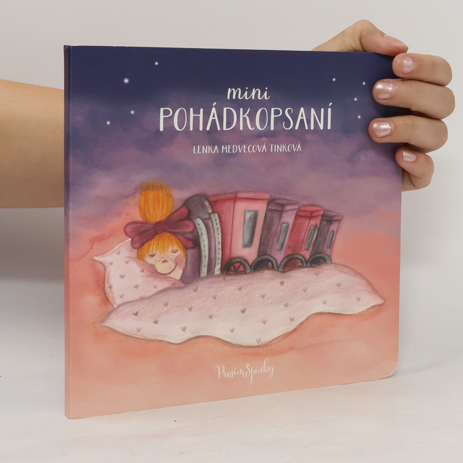 Lenka Medvecová-Tinková Mini pohádkopsaní