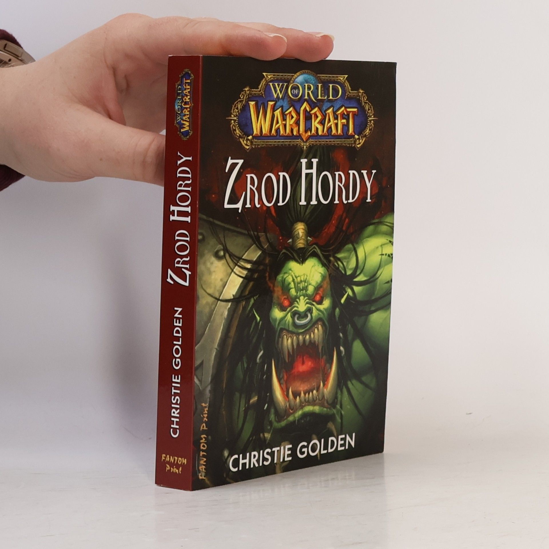Christie Golden World of WarCraft. Zrod Hordy