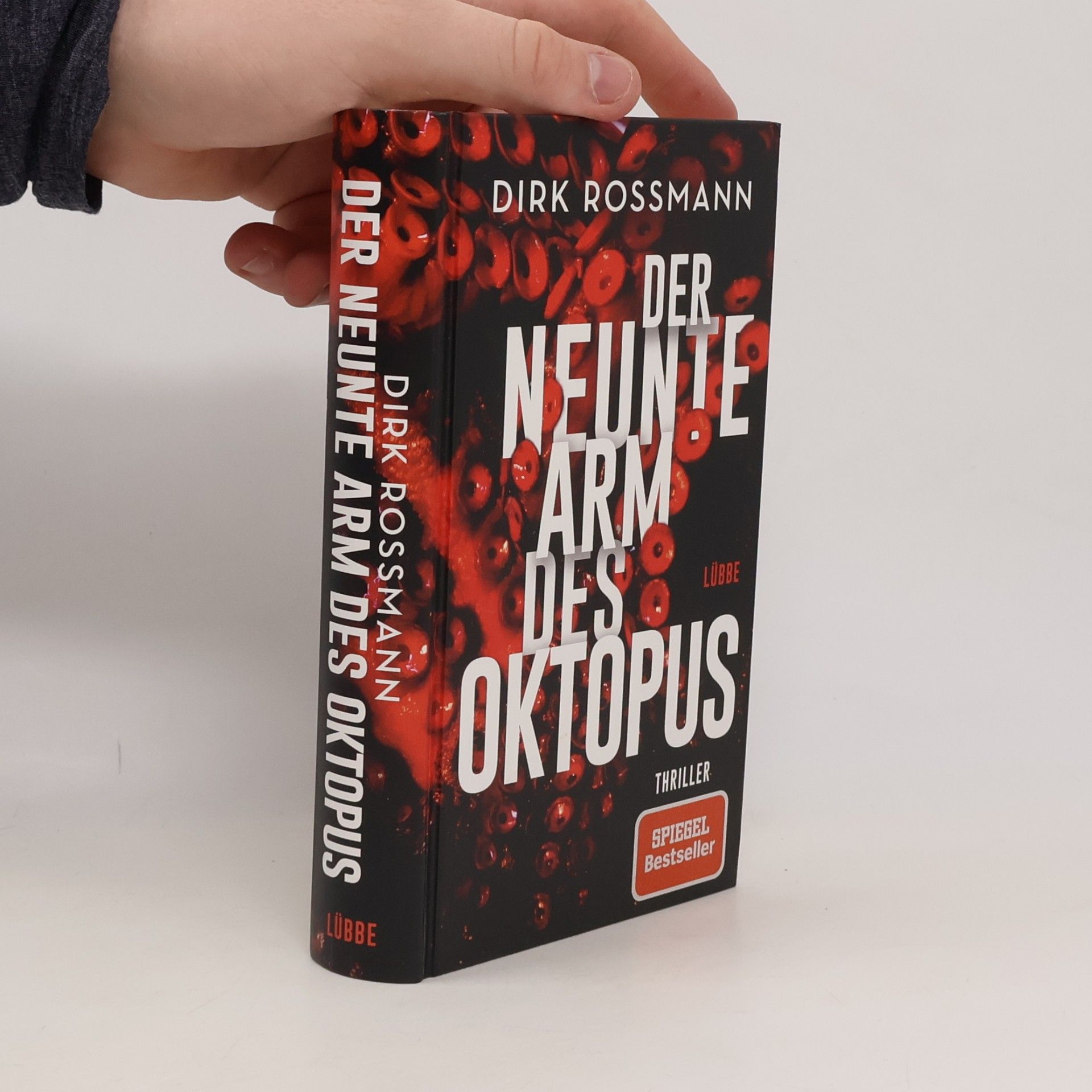 Dirk Roßmann Der neunte Arm des Oktopus