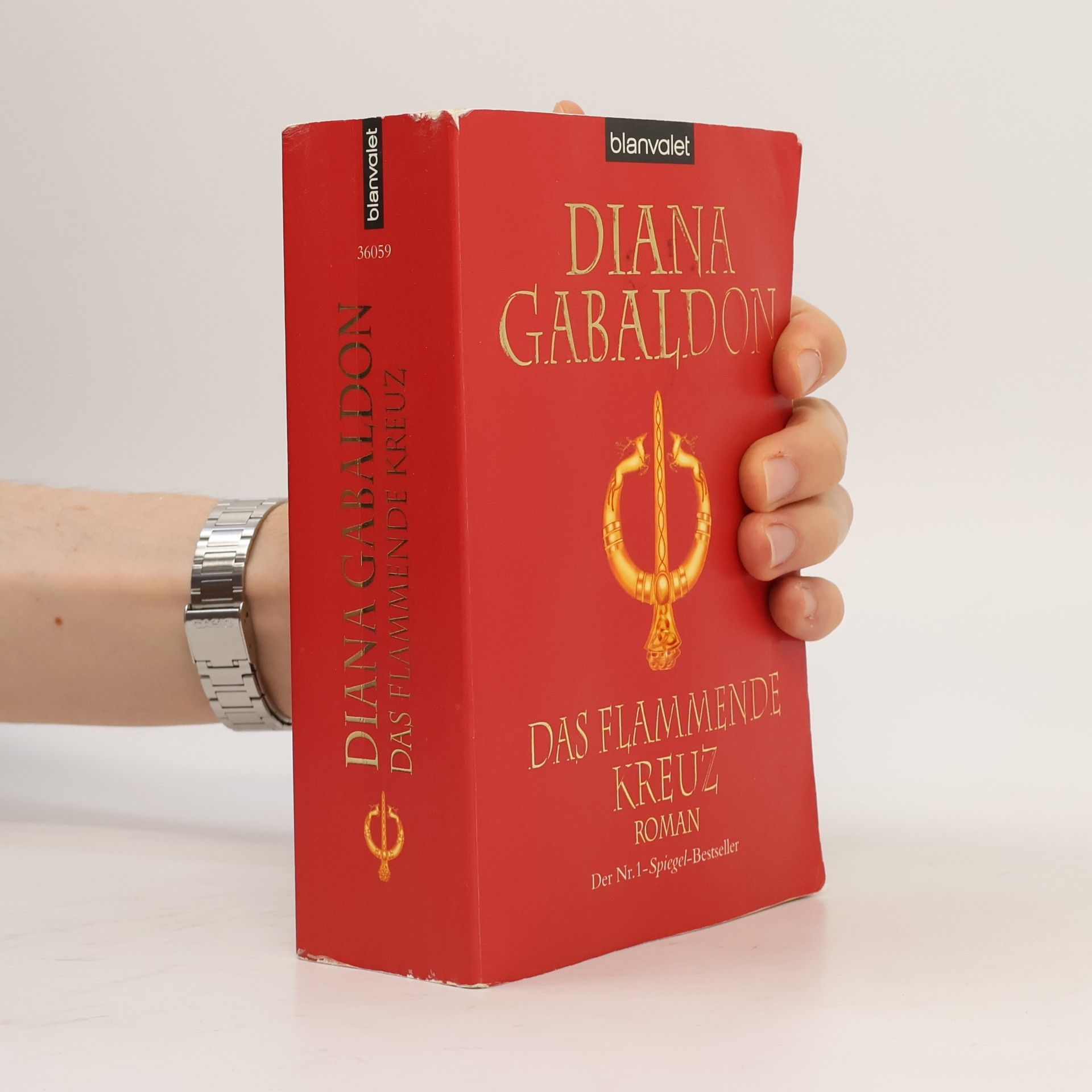 Diana Gabaldon Das flammende Kreuz