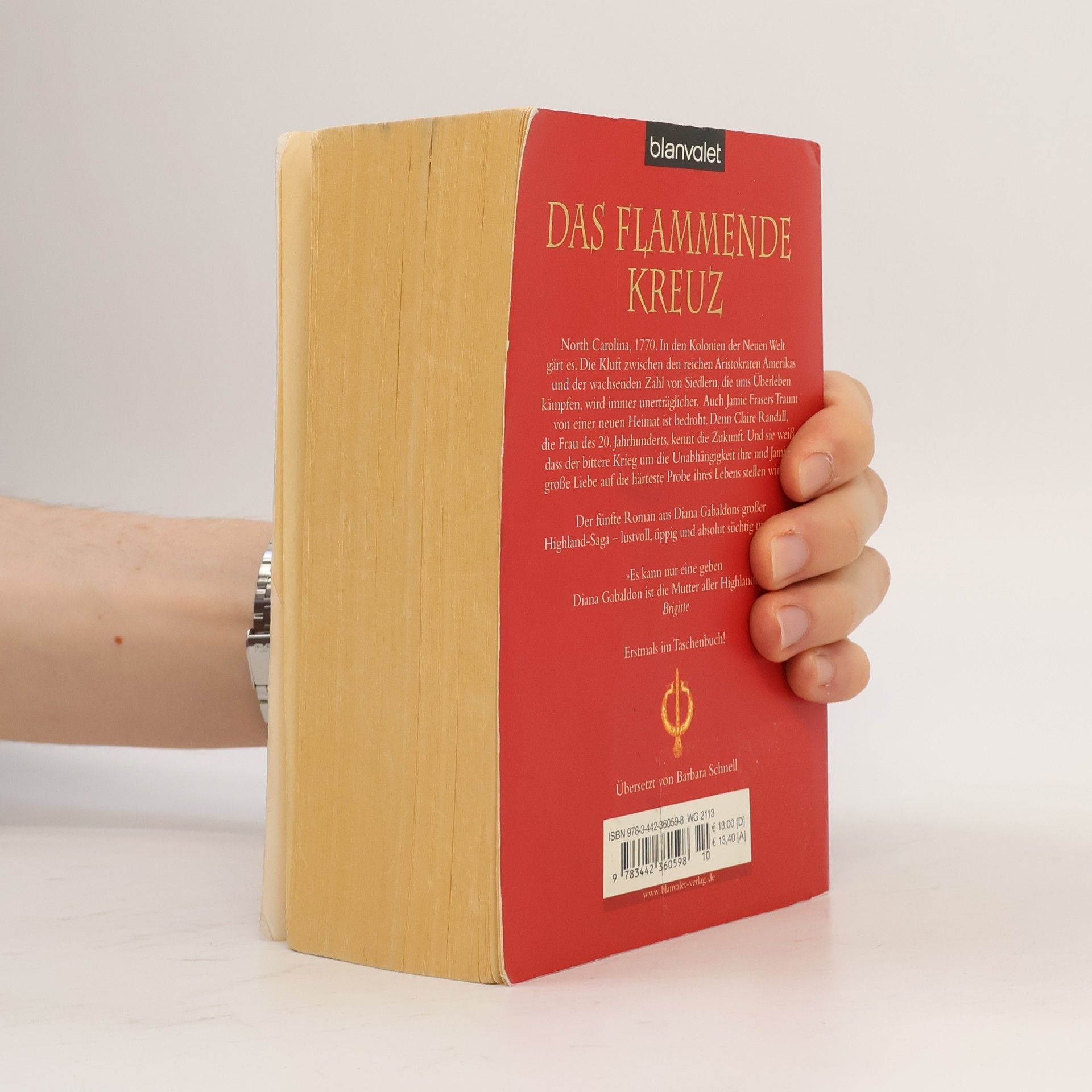 Diana Gabaldon Das flammende Kreuz