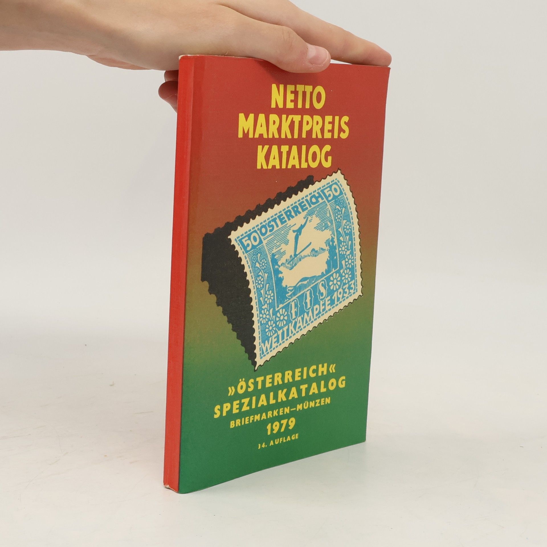 kolektiv Österreich-Spezialkatalog Briefmarken - Münzen 1979