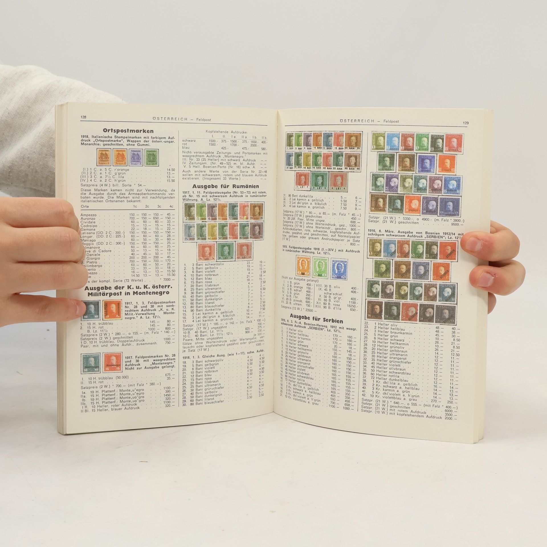 kolektiv Österreich-Spezialkatalog Briefmarken - Münzen 1979
