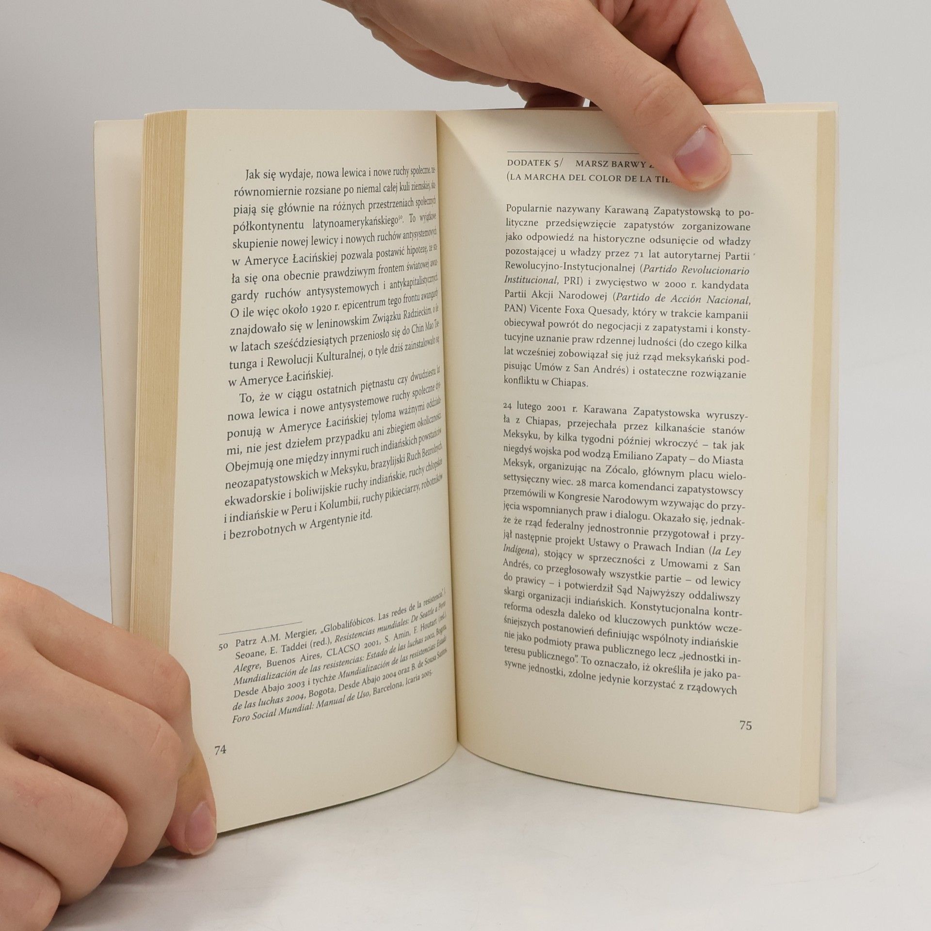 Carlos Antonio Aguirre Rojas Biblioteka Le Monde diplomatique: Ameryka łacińska na rozdrożu