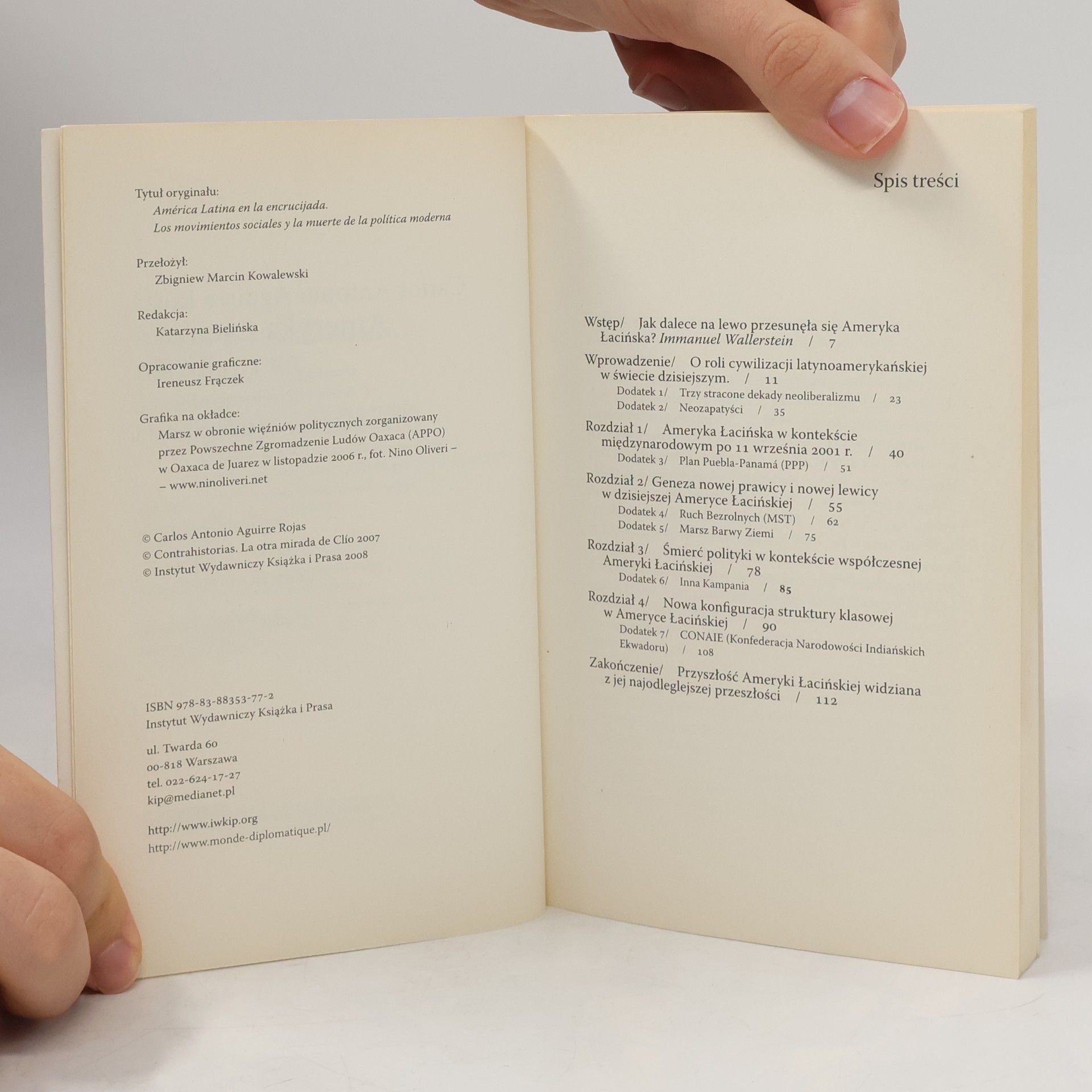 Carlos Antonio Aguirre Rojas Biblioteka Le Monde diplomatique: Ameryka łacińska na rozdrożu