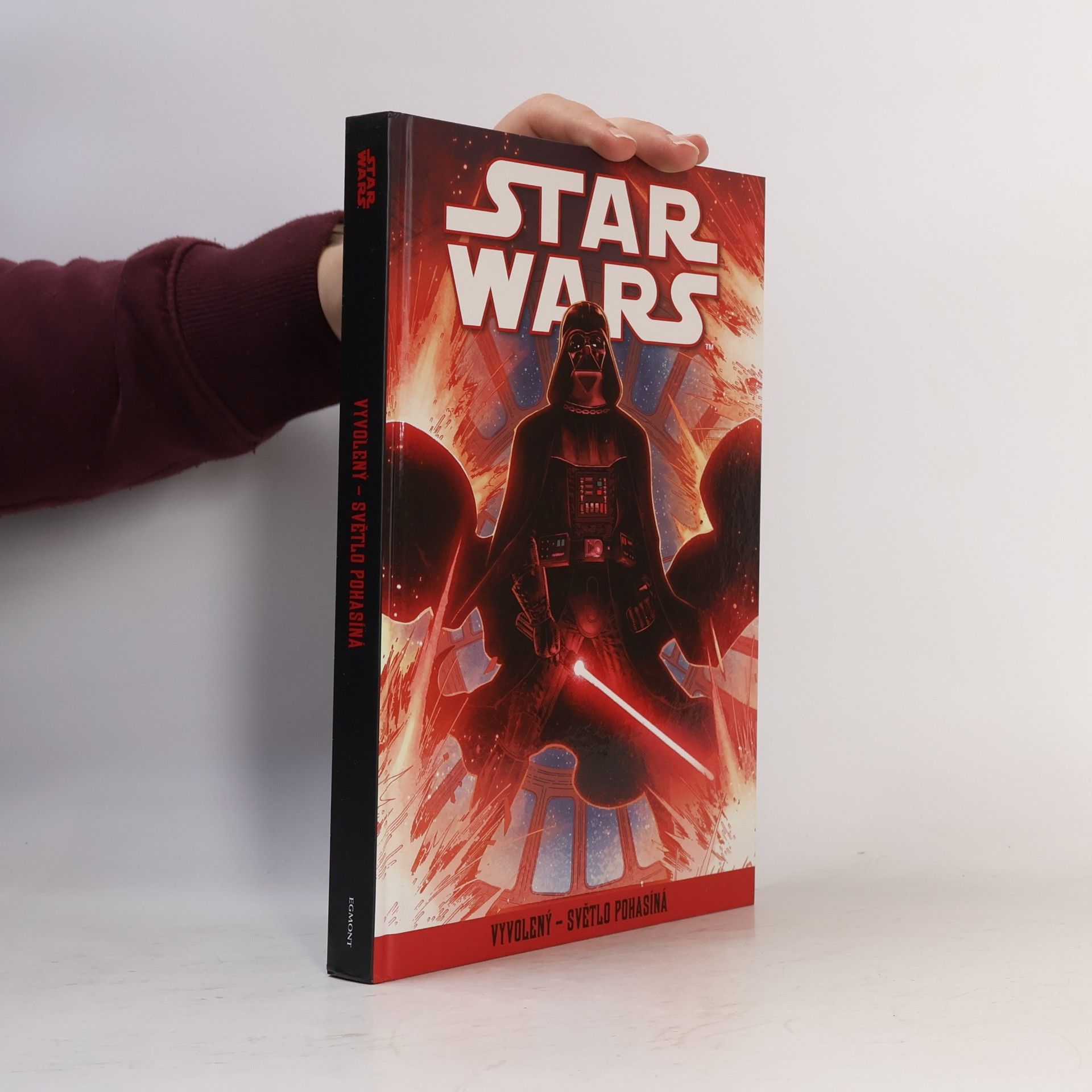 Charles Soule Star Wars: Vyvolený - Světlo pohasíná