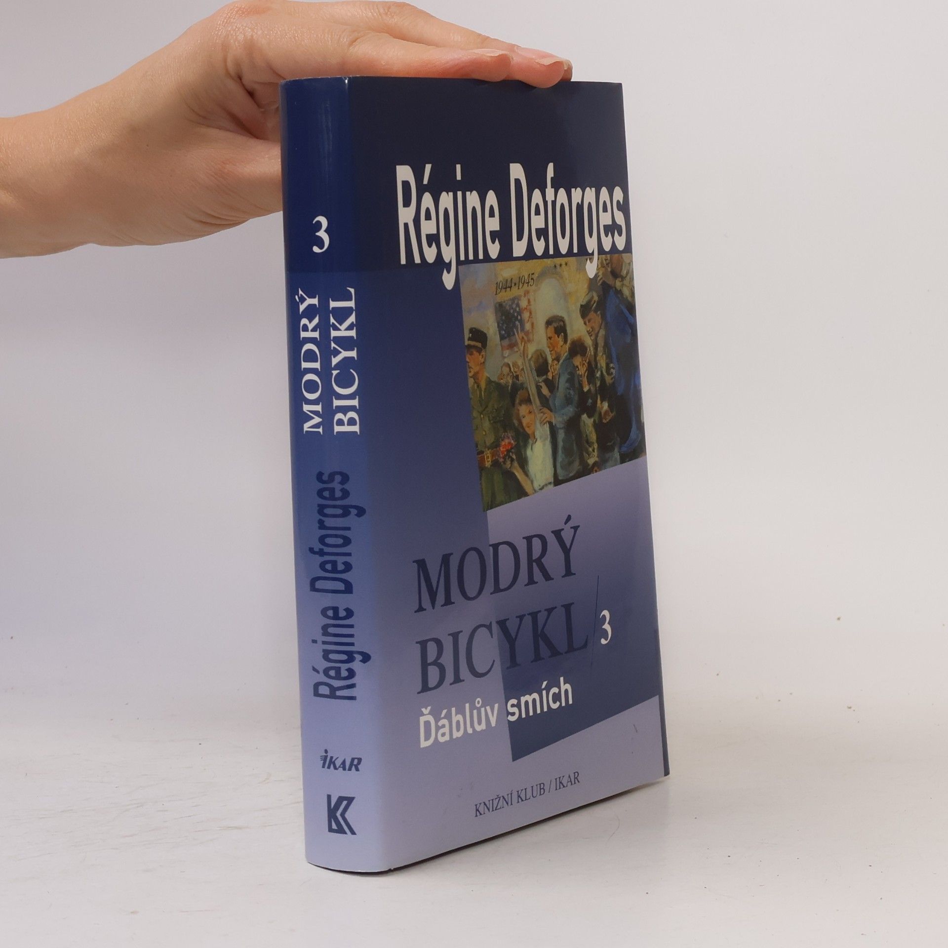 Régine Deforges Modrý bicykl 3. Ďáblův smích