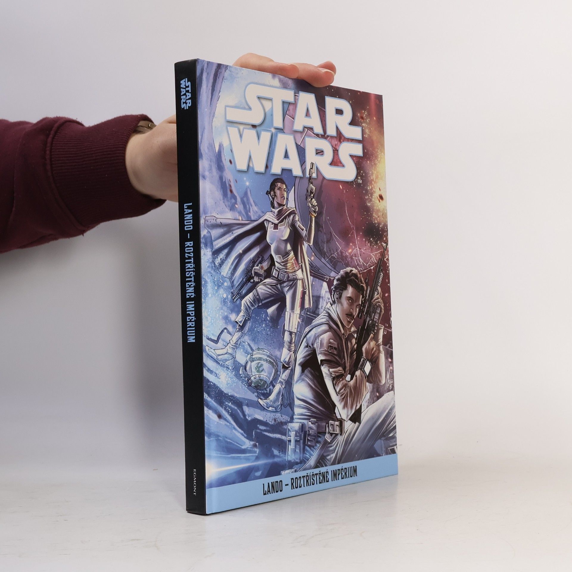 Charles Soule Star Wars: Lando - Roztříštěné Impérium