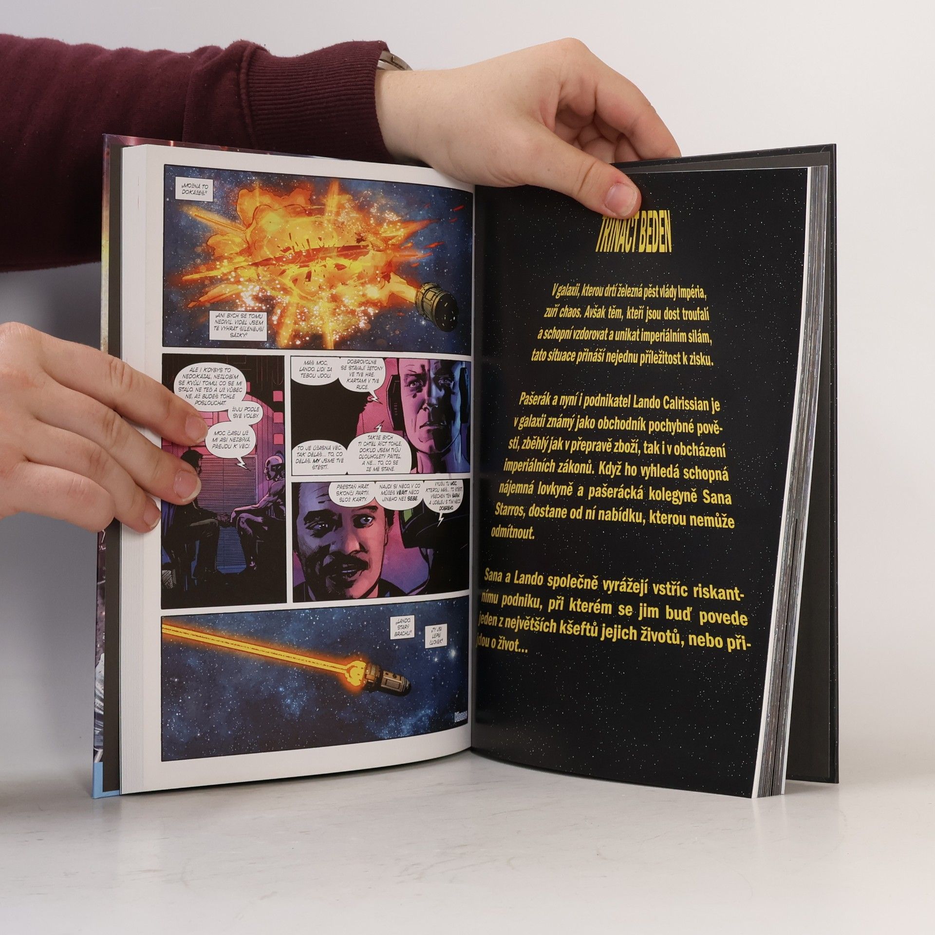 Greg Rucka Star Wars: Lando - Roztříštěné Impérium