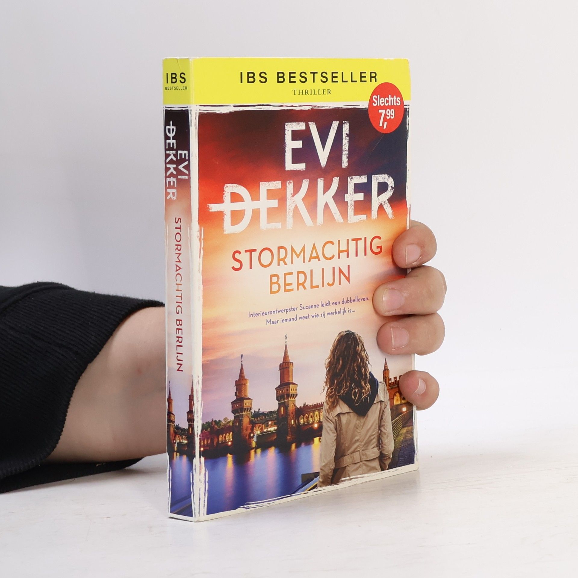 Evi Dekker Stormachtig Berlijn
