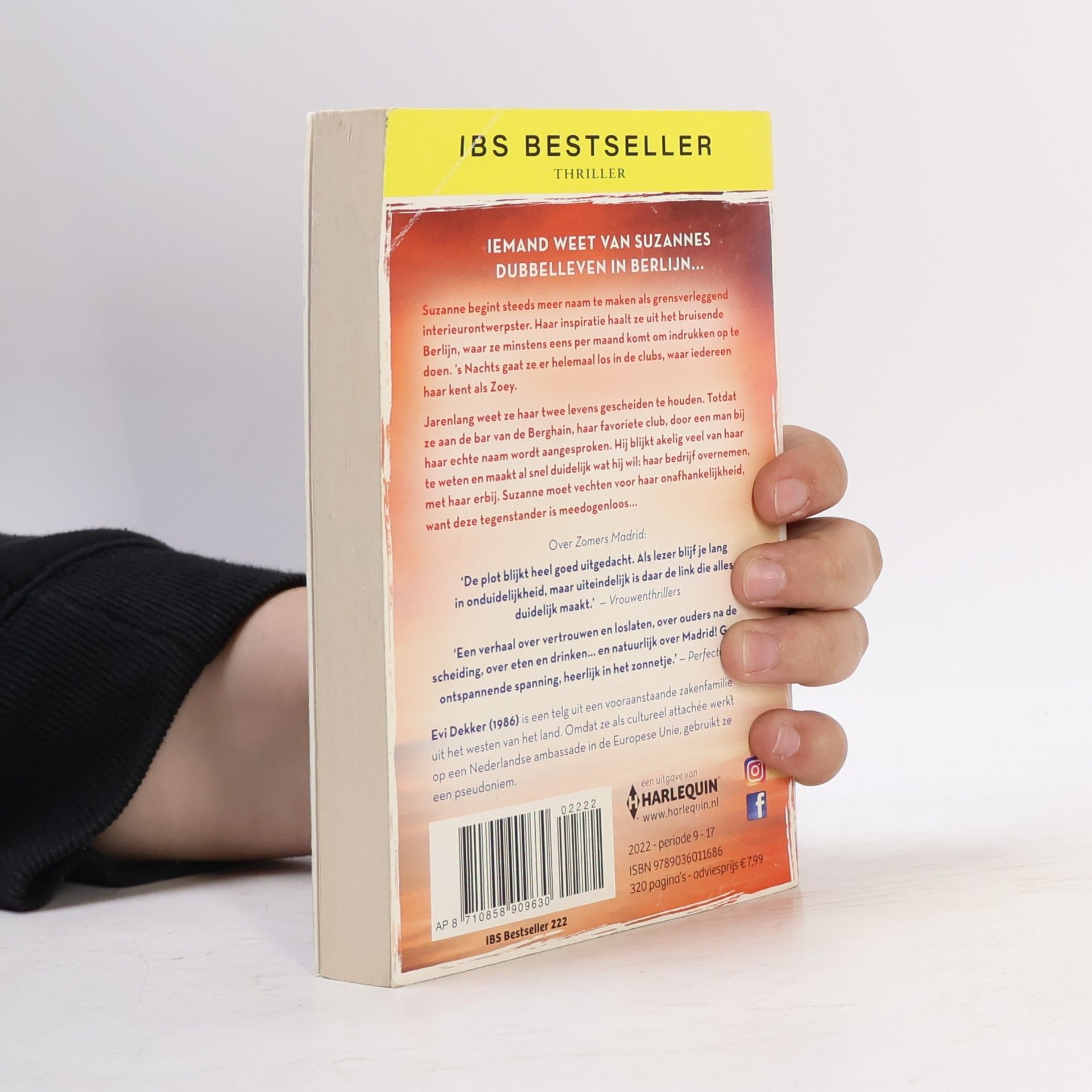 Evi Dekker Stormachtig Berlijn