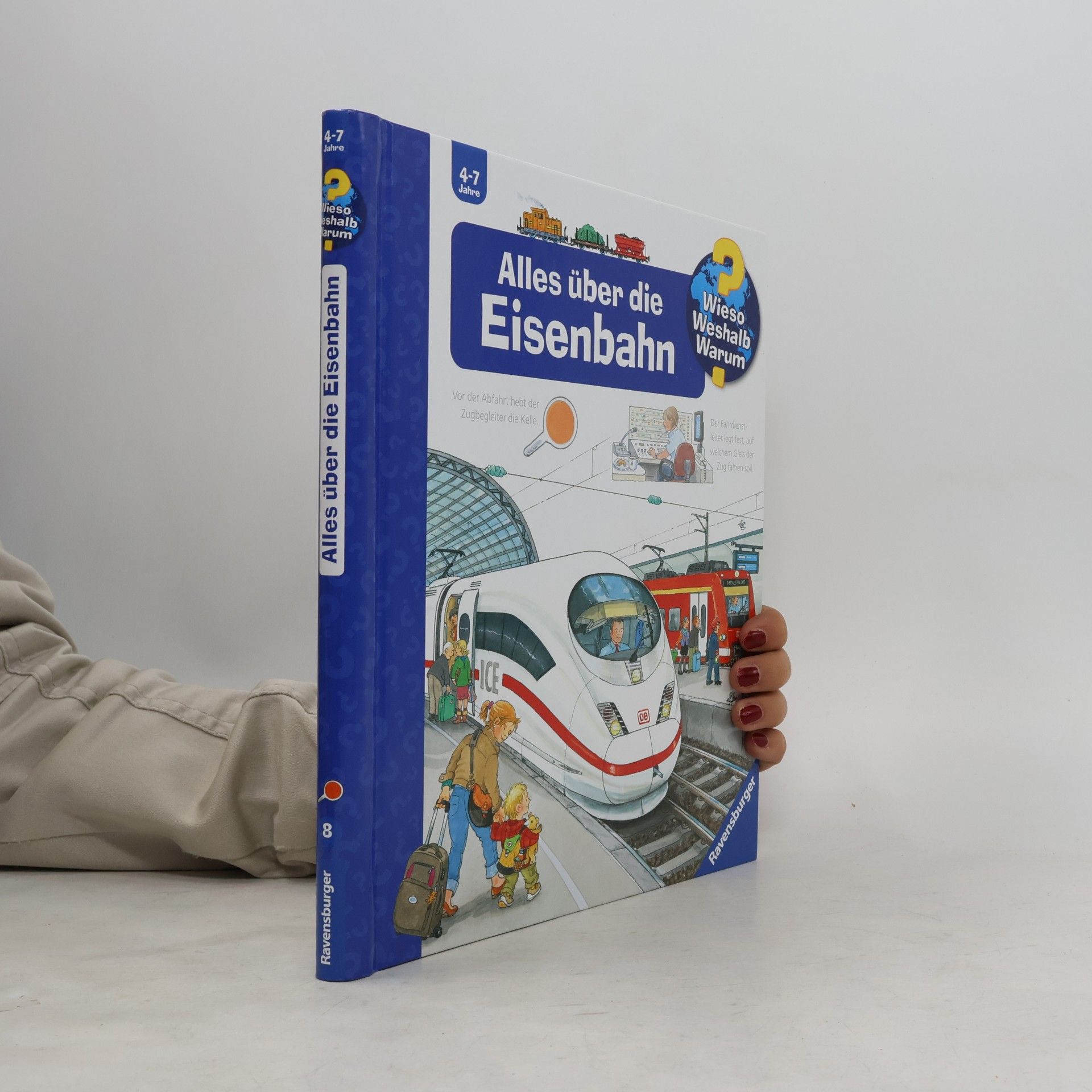 Wolfgang Metzger Alles über die Eisenbahn
