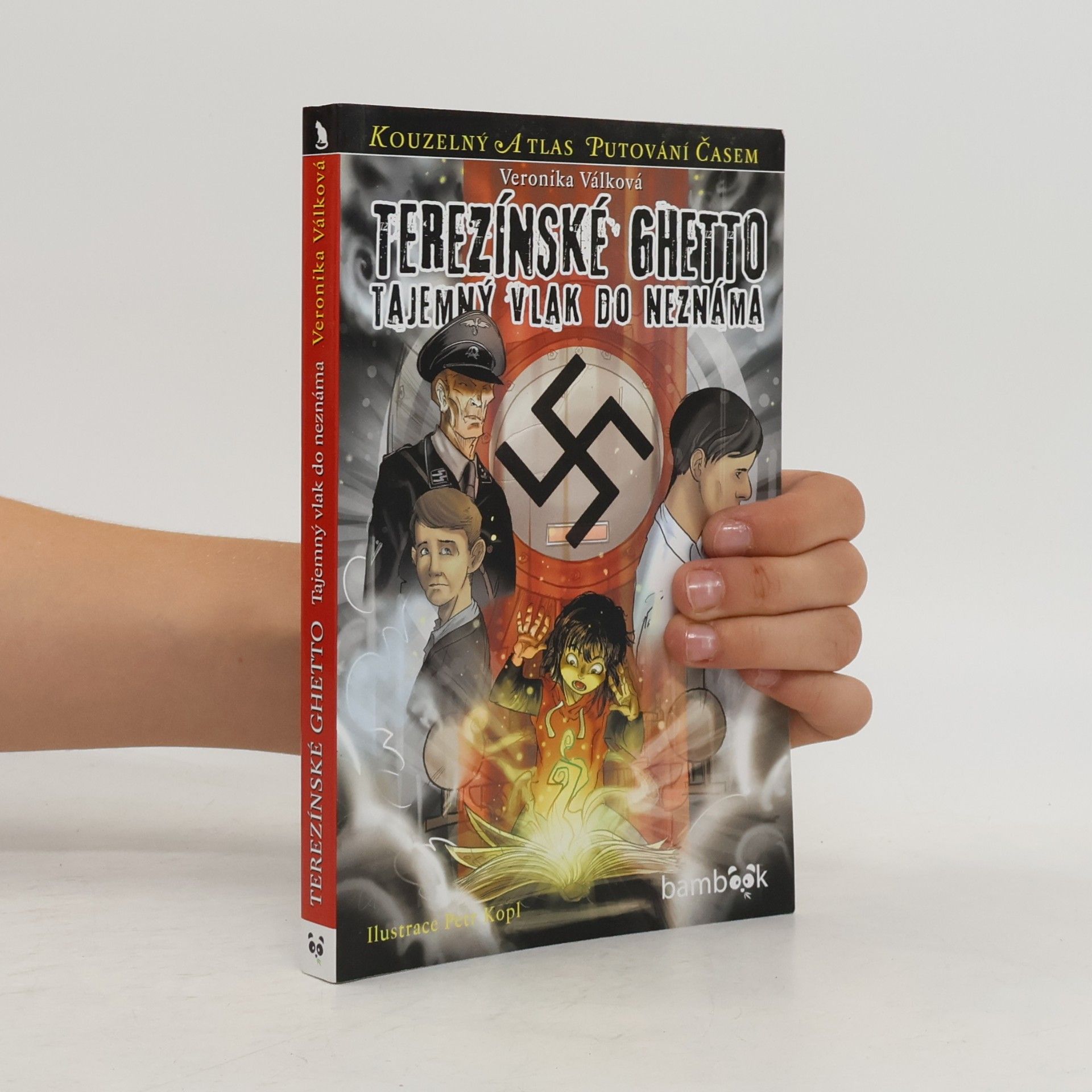 Petr Kopl Terezínské ghetto: tajemný vlak do neznáma